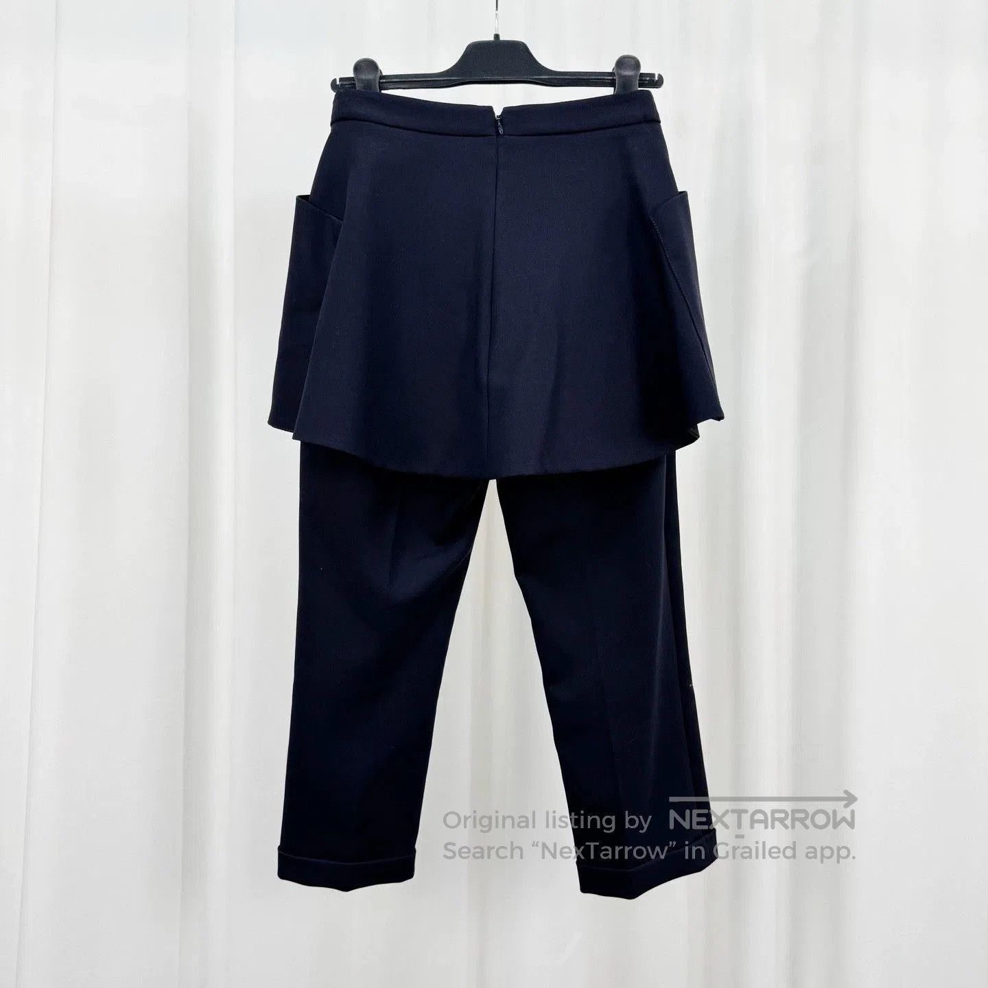 Dior dior black two-piece skirt pants set. Size US 38 / EU 54 - 2 Thumbnail