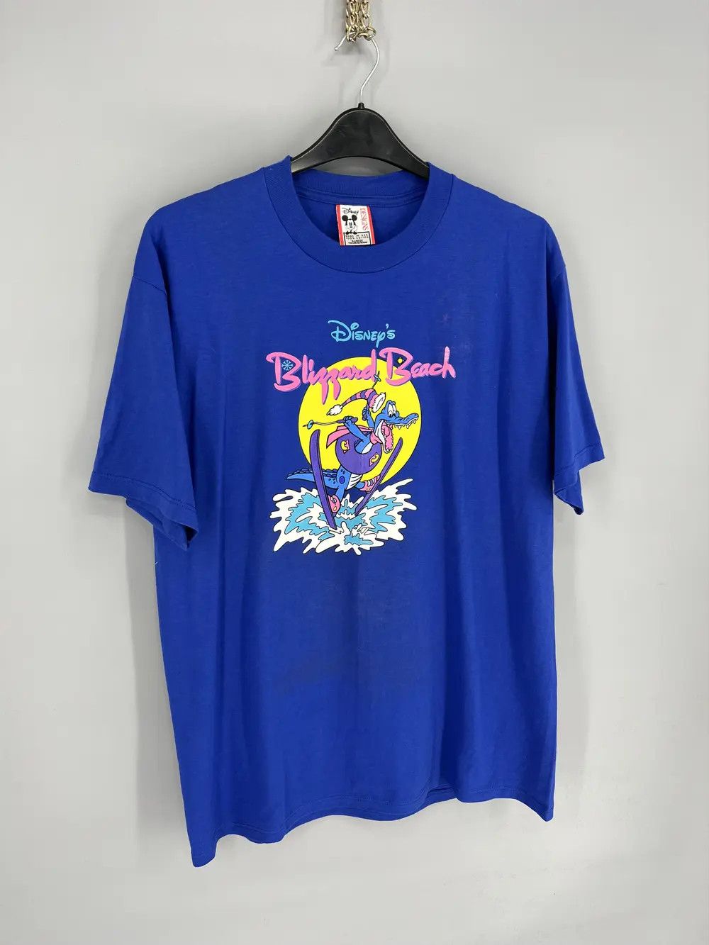 Disney Vintage 90s Disney T-Shirt Made USA Size US XL / EU 56 / 4 - 2 Thumbnail