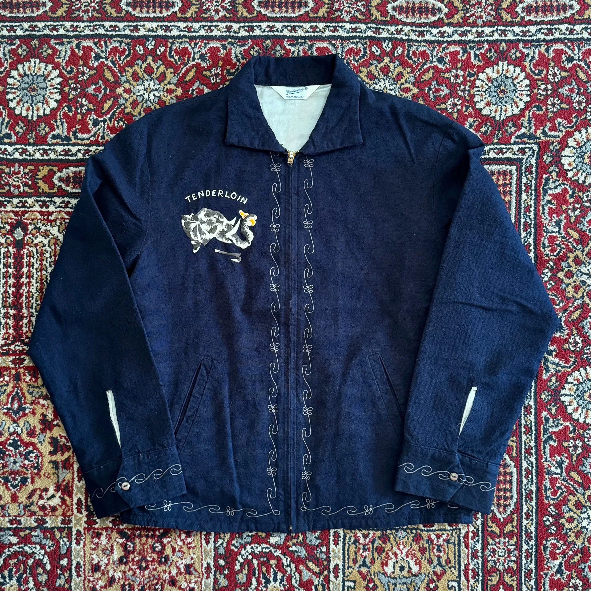 Tenderloin Tenderloin Mammoth Embroidery Jacket Size US S / EU 44-46 / 1 - 1 Thumbnail