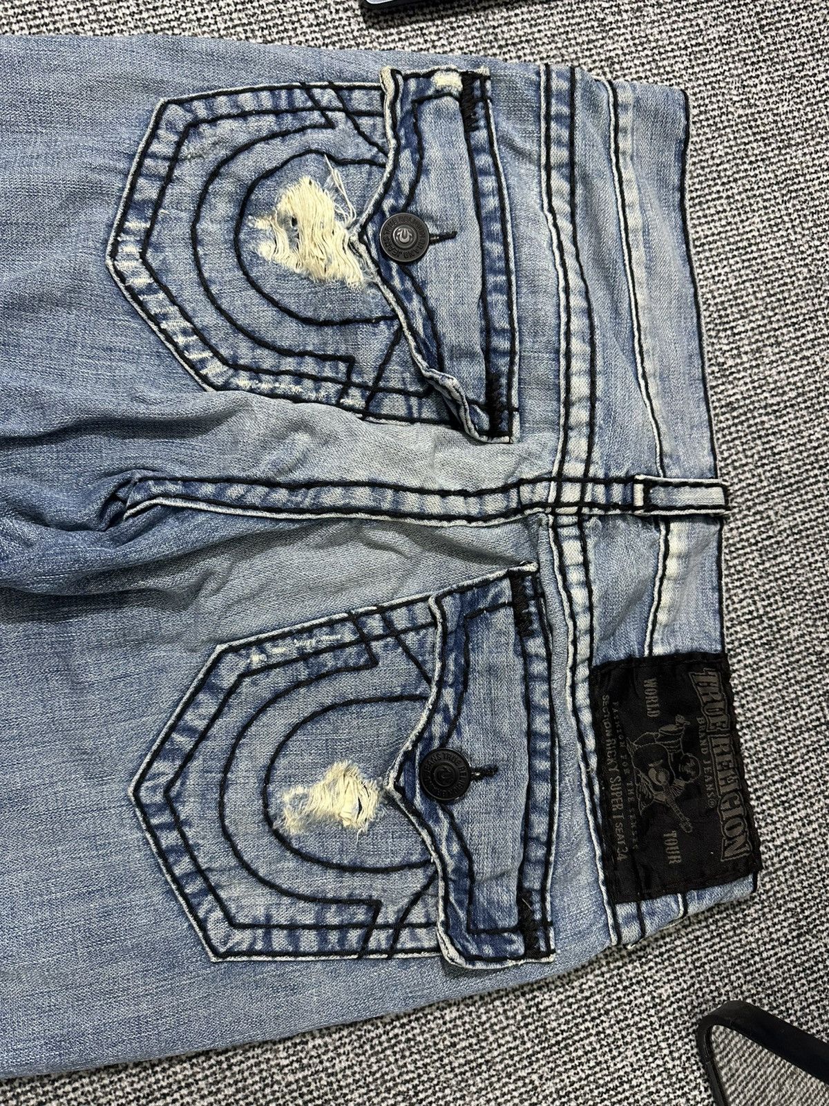 True Religion true religion ricky super Salvedge jeans Size US 34 / EU 50 - 5 Thumbnail