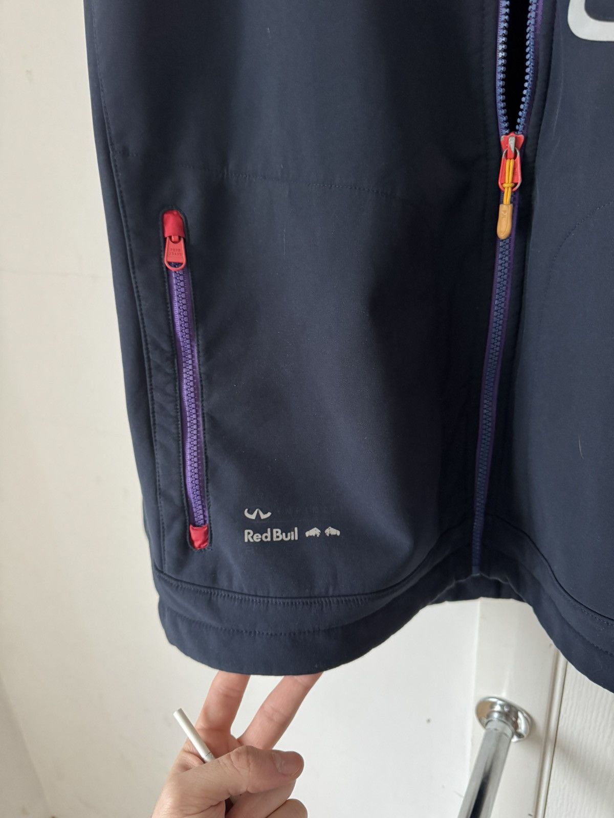 Red Bull Red Bull Racing Softshell Pepe Jeans Infiniti Jacket Size US XL / EU 56 / 4 - 10 Thumbnail