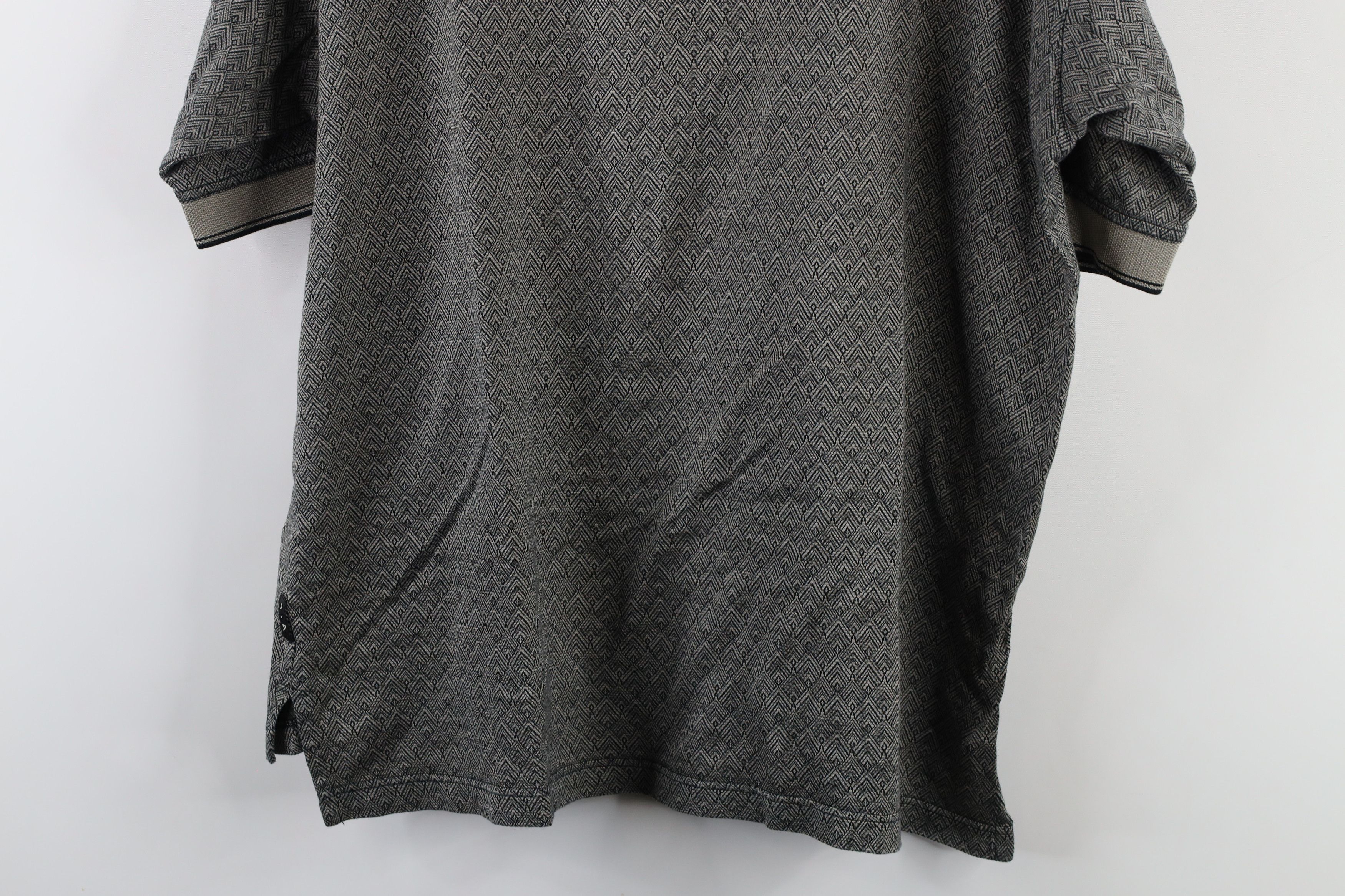Vintage Vintage 90s Streetwear Knit Short Sleeve Golf Polo Shirt Size US M / EU 48-50 / 2 - 8 Thumbnail