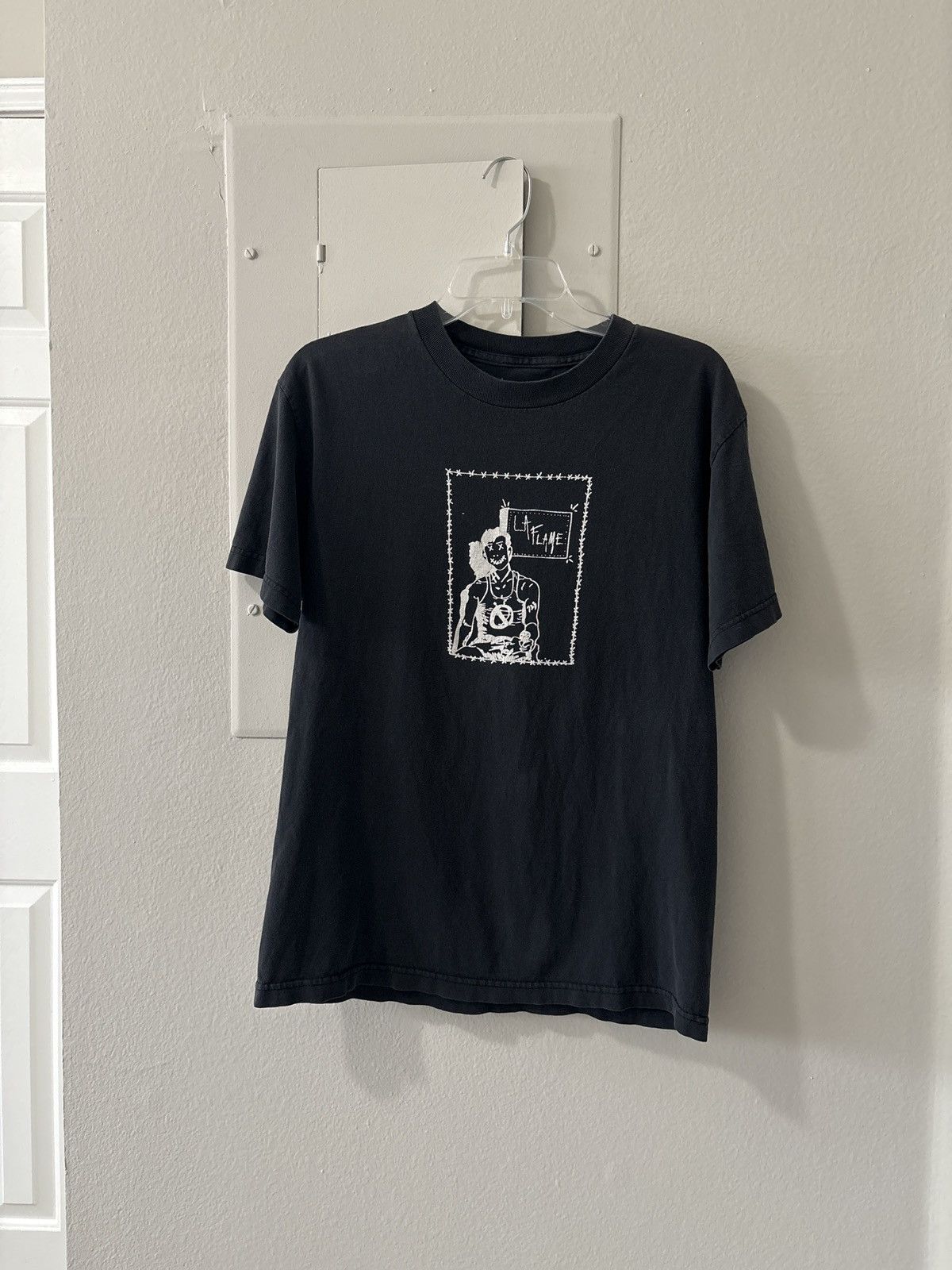 Travis Scott Travis Scott 2014 tour tee Size US M / EU 48-50 / 2 - 1 Thumbnail