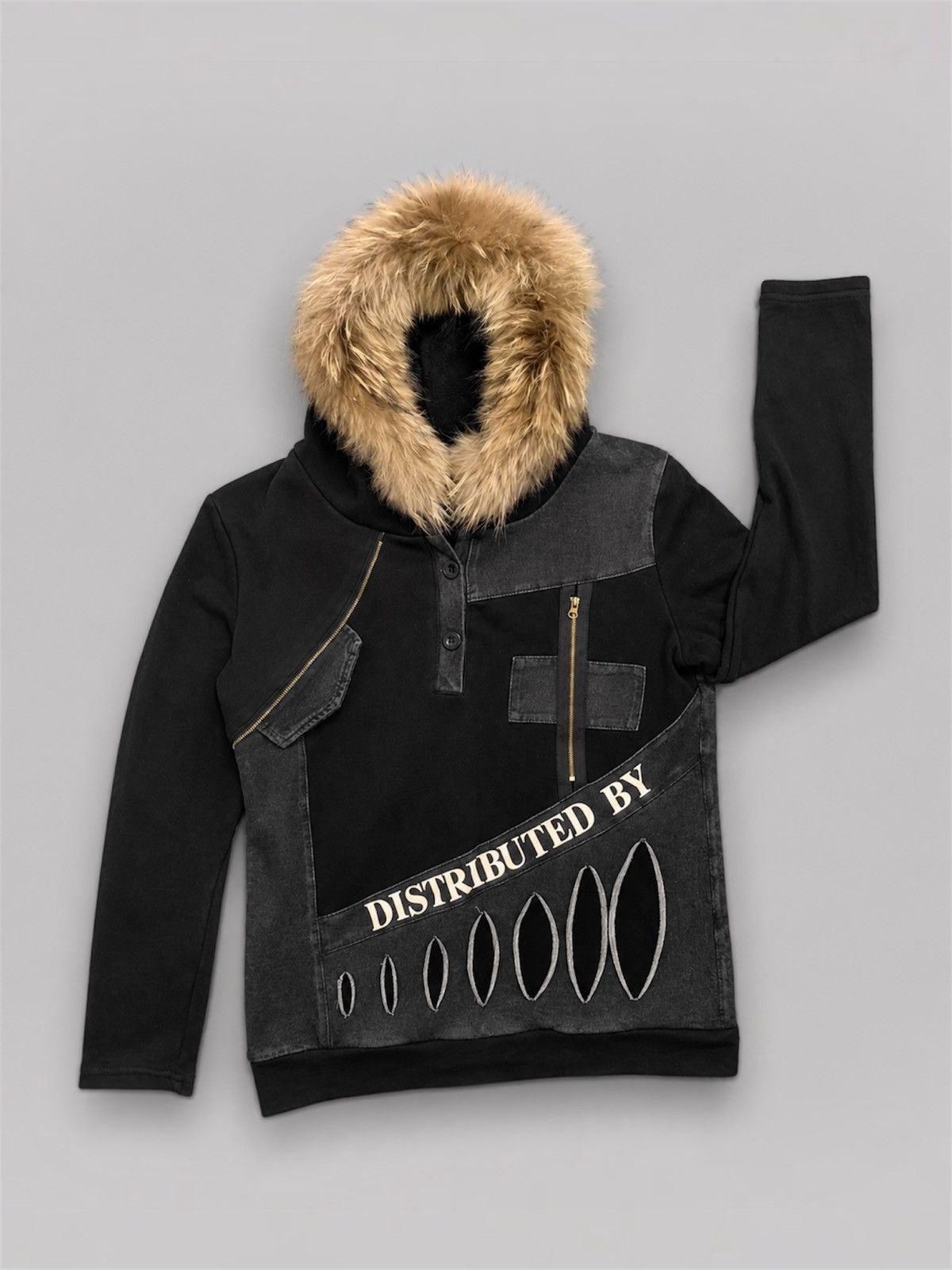 Other JJ Company Rock Fur Hoodie Ifsixwas Style Size US M / EU 48-50 / 2 - 1 Thumbnail
