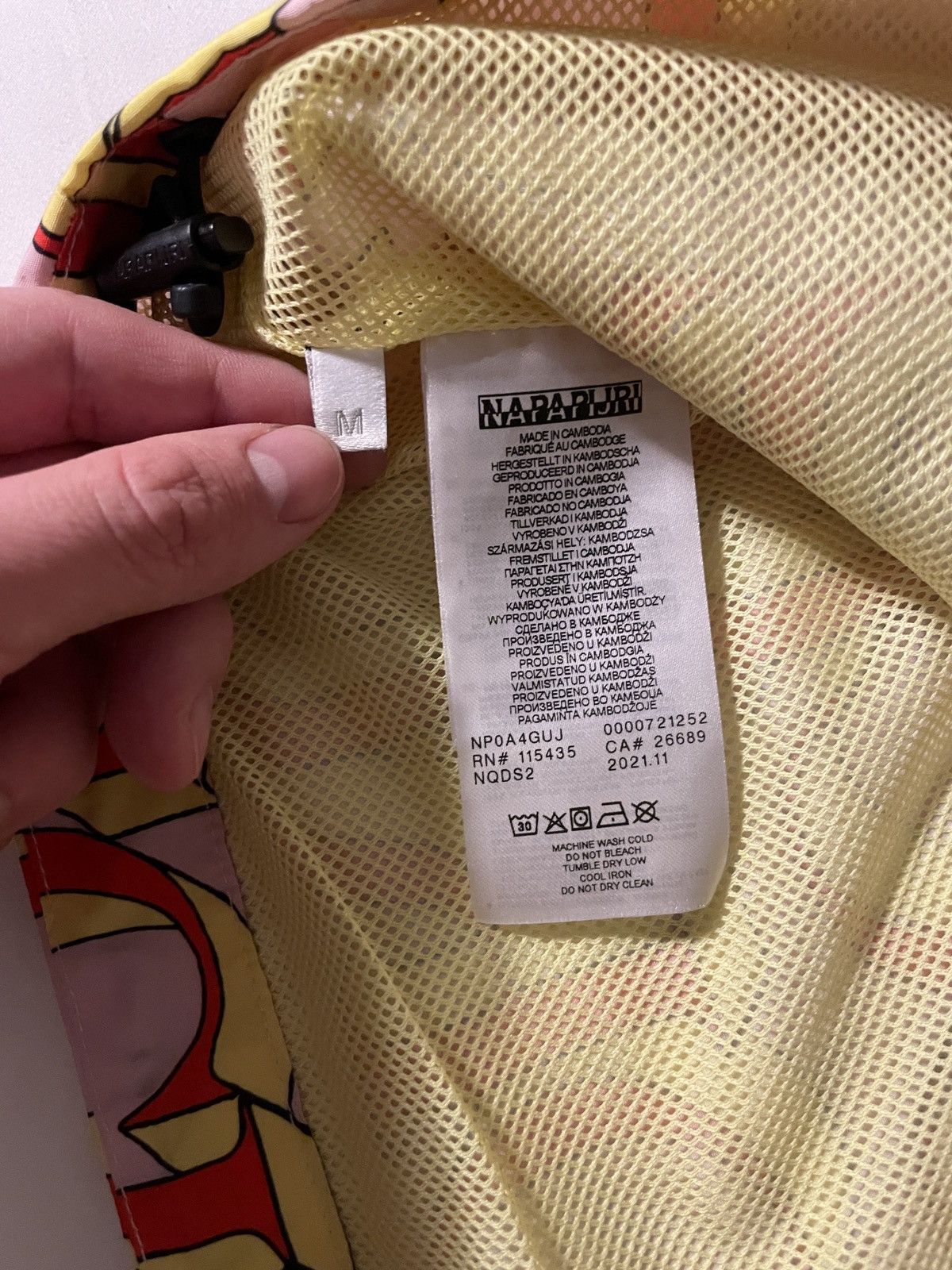 Fiorucci × Napapijri Napapijri X Fiorucci Anorak Jacket Size US M / EU 48-50 / 2 - 3 Thumbnail