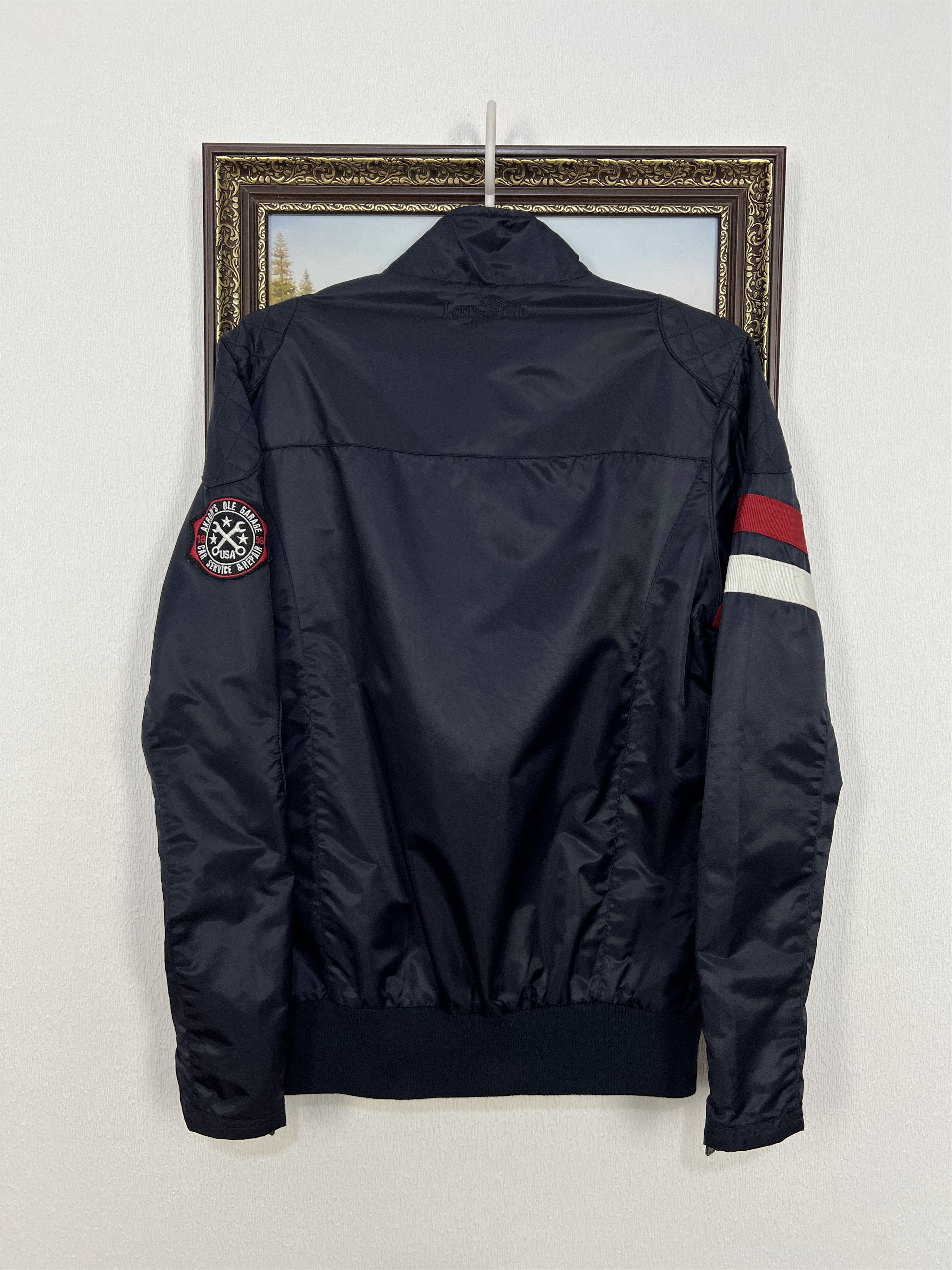 NASCAR Blue Good Year Jacket Akron Zip Racing NASCAR Ferrari Size US S / EU 44-46 / 1 - 14 Thumbnail
