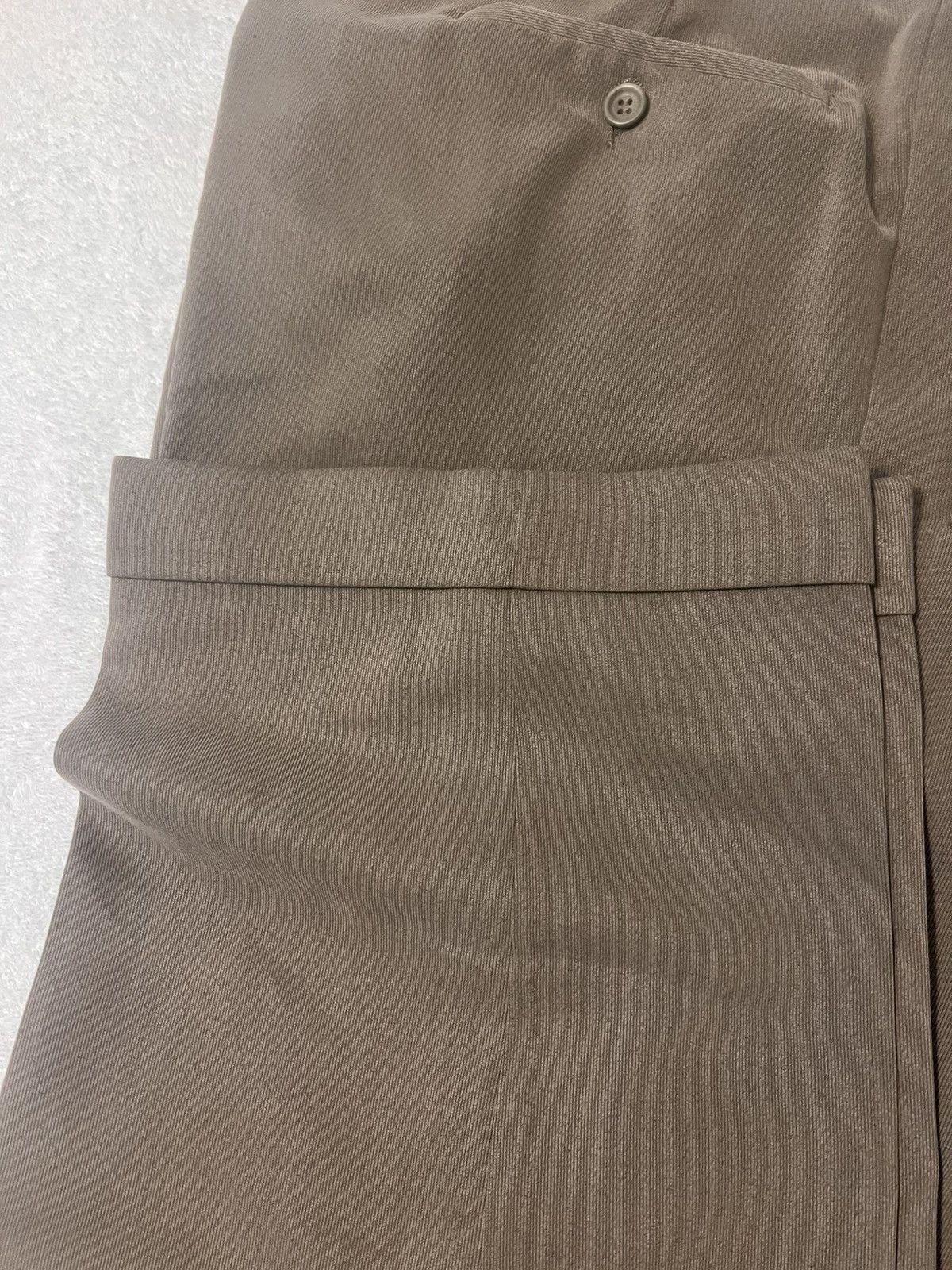 Coppley COPPLEY 2 PC MENS SUIT- VINTAGE -2001- GREENISH TAN Size 46L - 12 Thumbnail