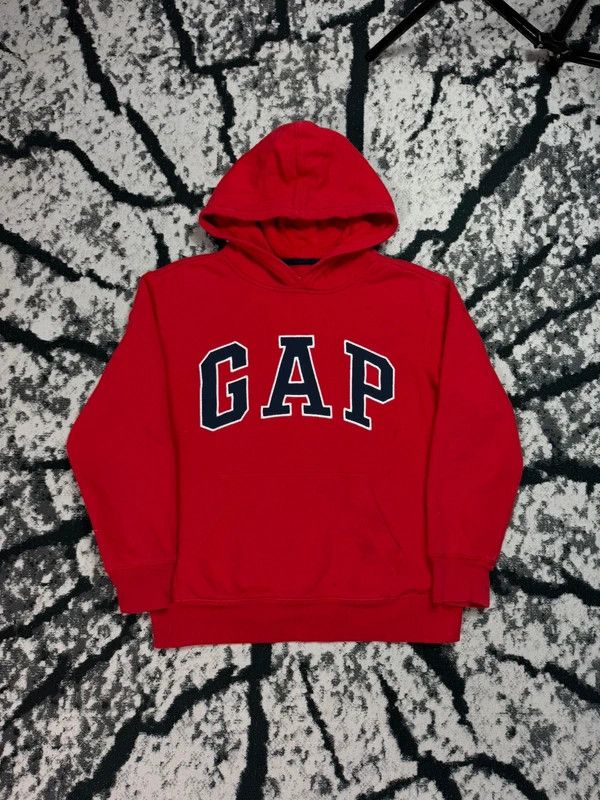 Gap Gap red logo hoodie S Size US S / EU 44-46 / 1 - 1 Thumbnail
