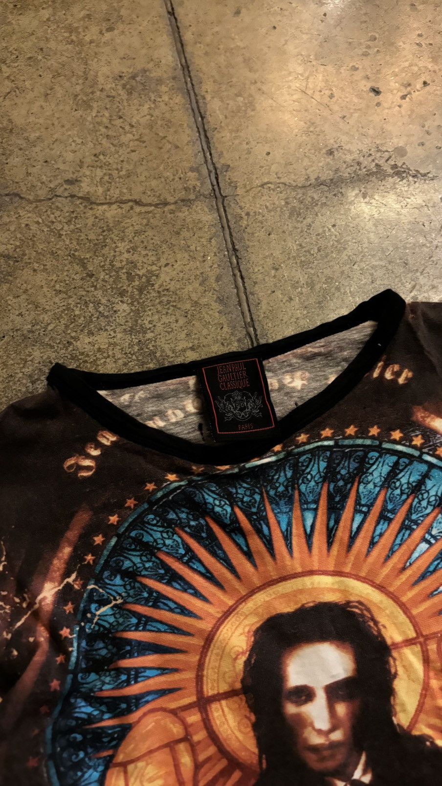 Jean Paul Gaultier Jean Paul Gaultier SS98 Marilyn Manson Mesh Longsleeve Size US M / EU 48-50 / 2 - 4 Thumbnail