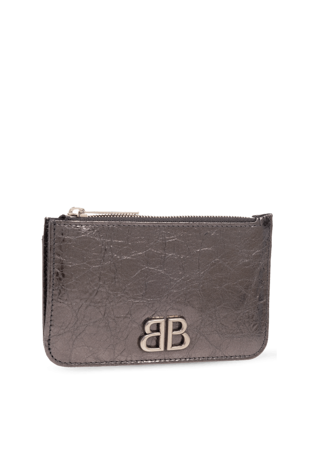 Balenciaga o1tr1nto1125 Size: OS / Monaco Long Coin And Card Holder Size ONE SIZE - 4 Thumbnail