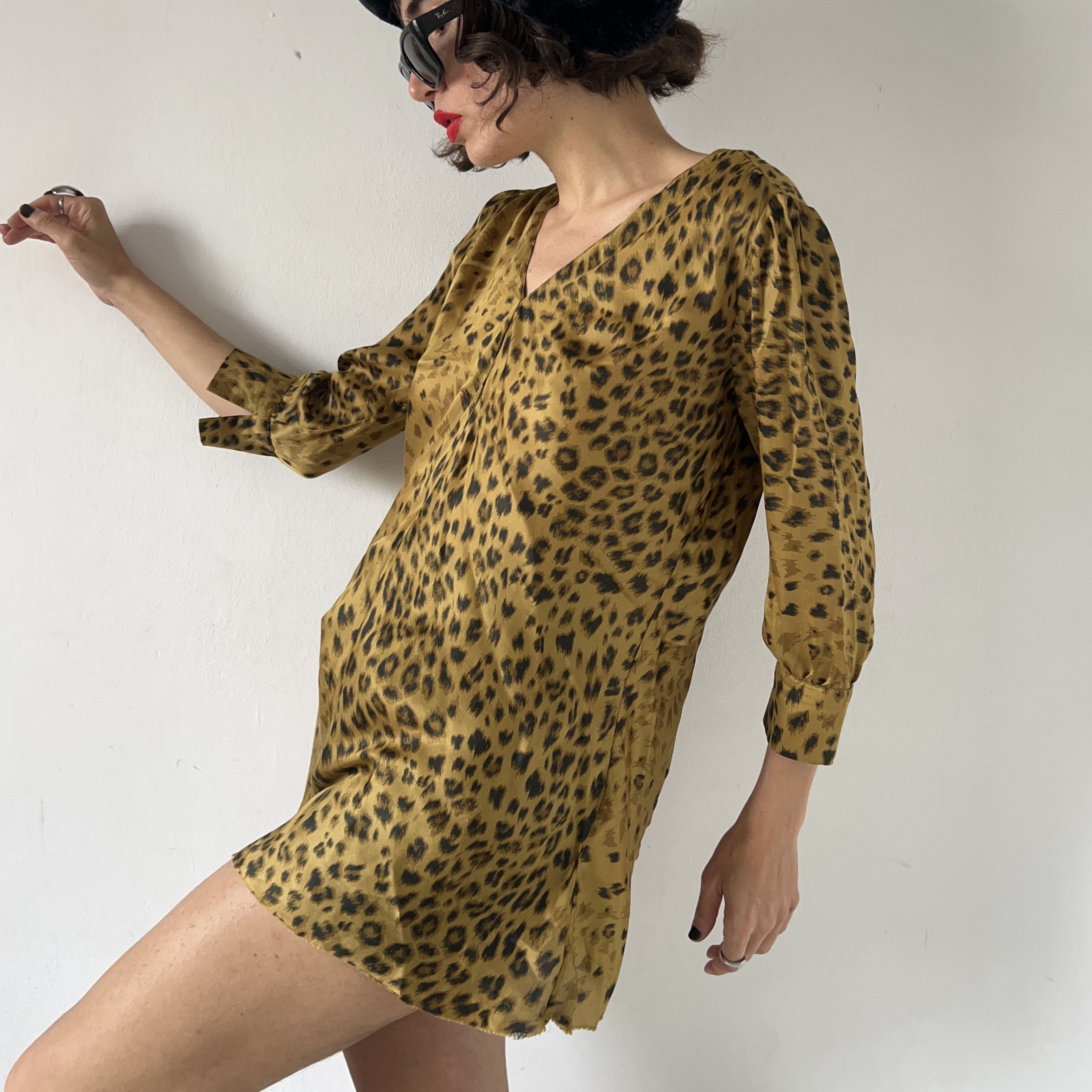 Replay Replay animal print mob wife viscose blouson Size M / US 6-8 / IT 42-44 - 6 Thumbnail