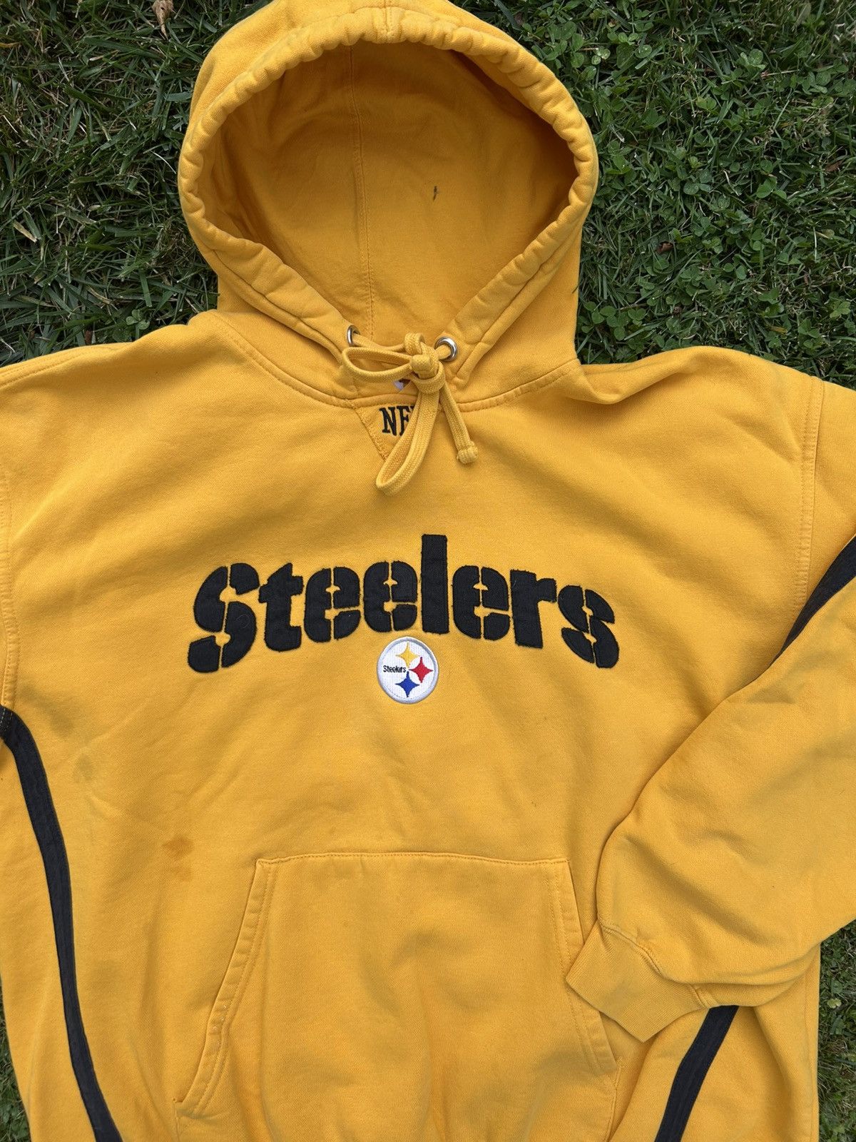 NFL Pittsburgh Steelers NFL Tag Hoodie Size US L / EU 52-54 / 3 - 2 Thumbnail