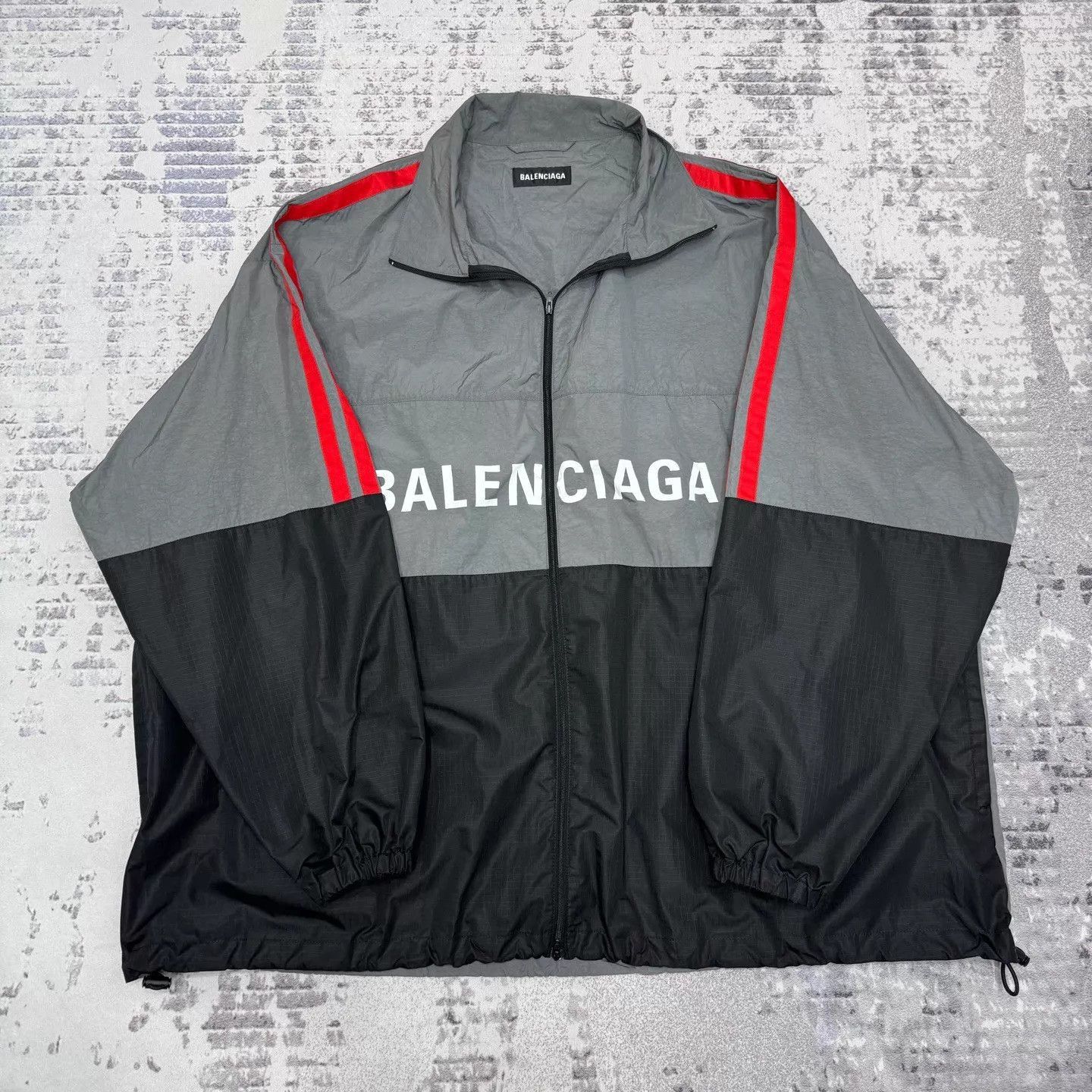 Balenciaga Multi-Color Zip-Up Light Jacket Size US S / EU 44-46 / 1 - 1 Thumbnail