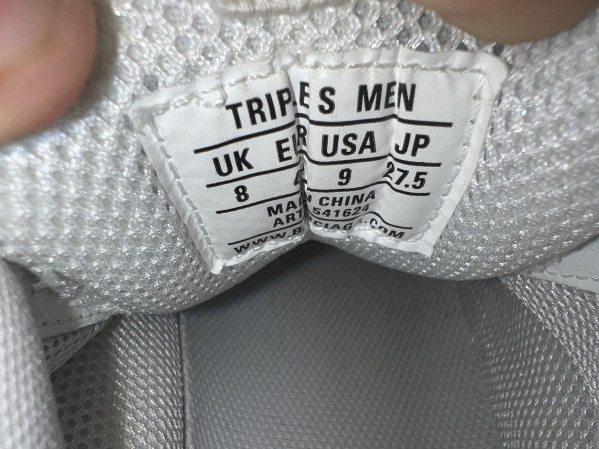 Balenciaga Balenciaga Triple S White Size US 8.5 / EU 41-42 - 6 Thumbnail