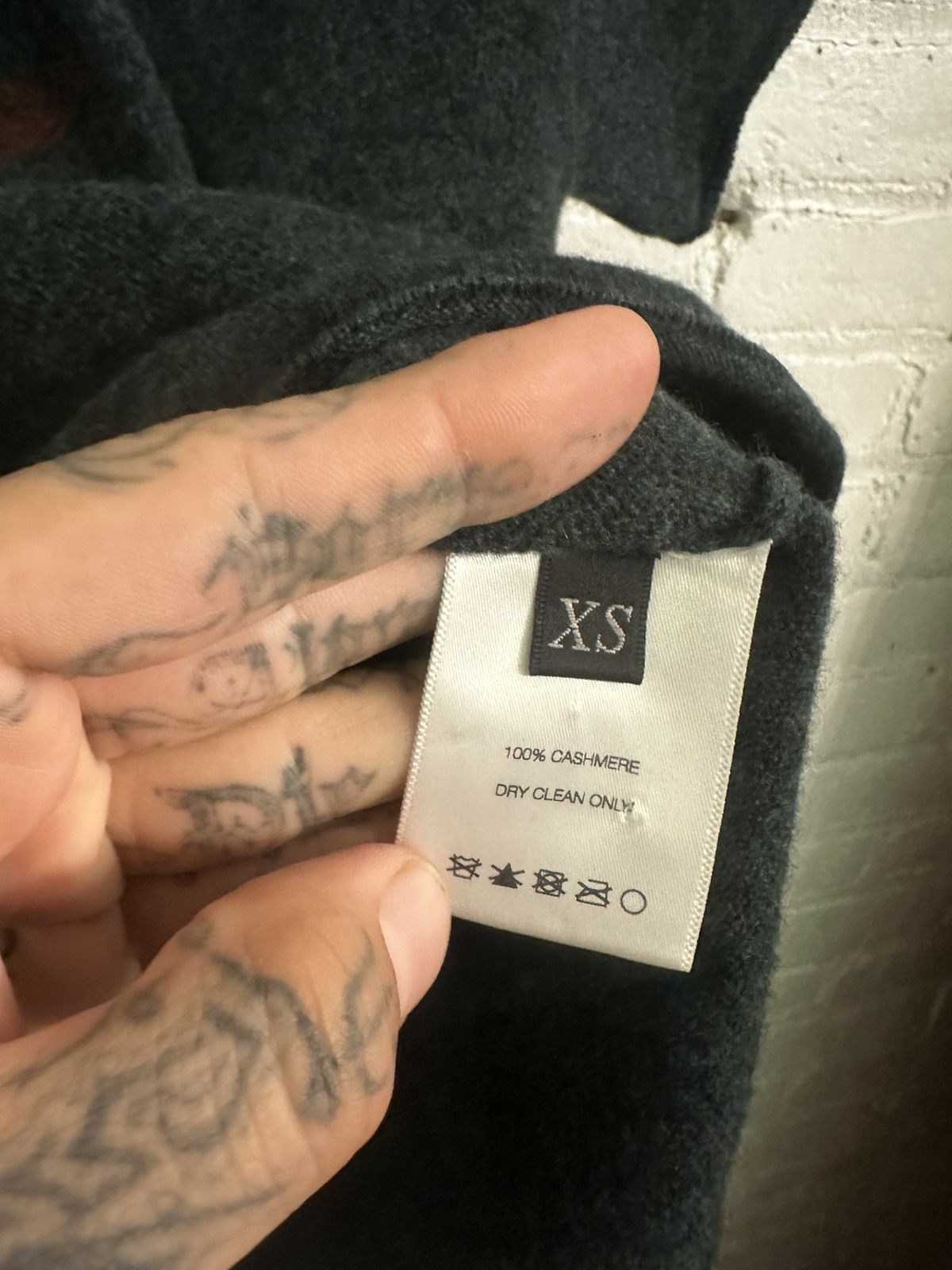 Enfants Riches Deprimes ERD EARLY COLLECTION ROCKSTAR CASHMERE XS S M SHIRT Size US XS / EU 42 / 0 - 12 Thumbnail