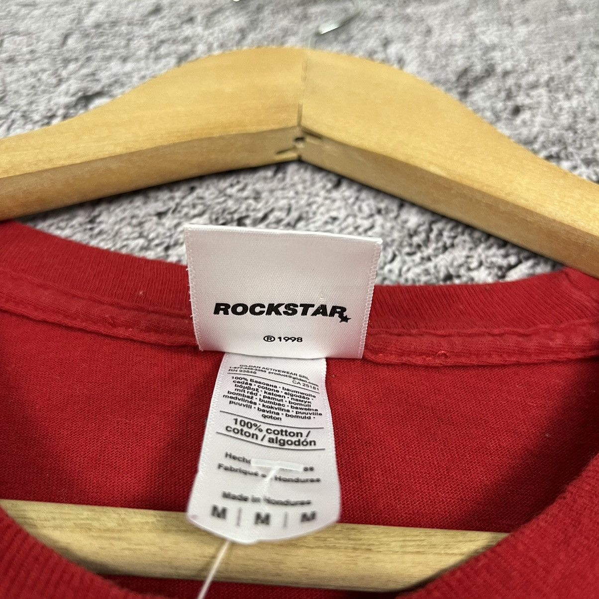 Band Tees × Rockstar Games × Vintage 🐦‍🔥VINTAGE🐦‍🔥 Rockstar gaming Gta Merch Tee Size US M / EU 48-50 / 2 - 6 Thumbnail