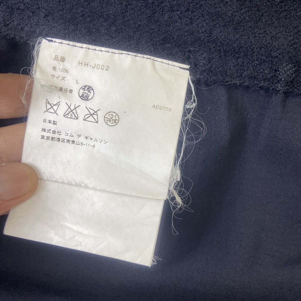 Comme des Garcons Homme Rare🔥AD2002 Comme des Garçons Stylish Wool Blazer Coat Size US M / EU 48-50 / 2 - 20 Thumbnail