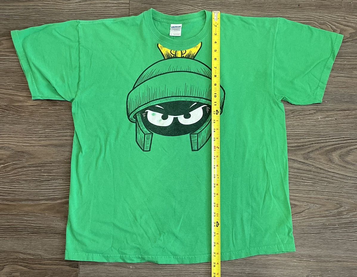 Gildan × Vintage Vintage Y2K Marvin the Martian Shirt Size US XL / EU 56 / 4 - 3 Thumbnail