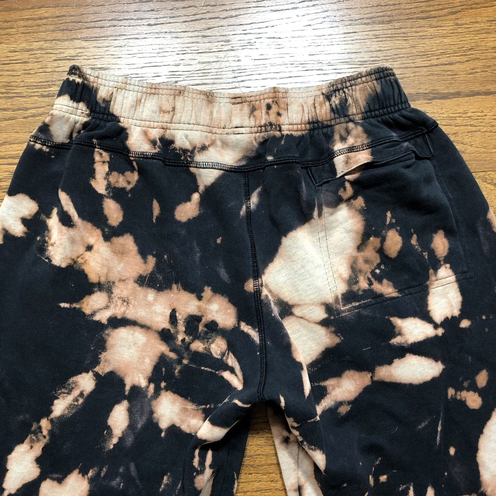 Adidas Adidas Sweatpants Mens Small Tie Dye Black Pants Size US 29 - 6 Thumbnail