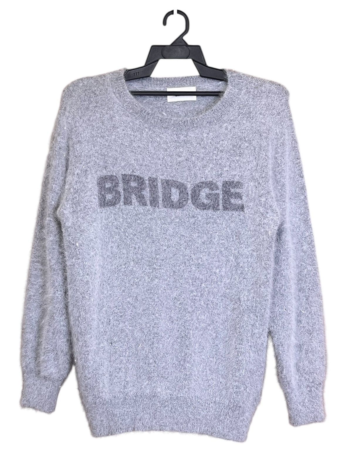 Japanese Brand Nice🔥Japanese brand SNIDEL “bridge” 15% rayon knit sweats Size US M / EU 48-50 / 2 - 1 Thumbnail