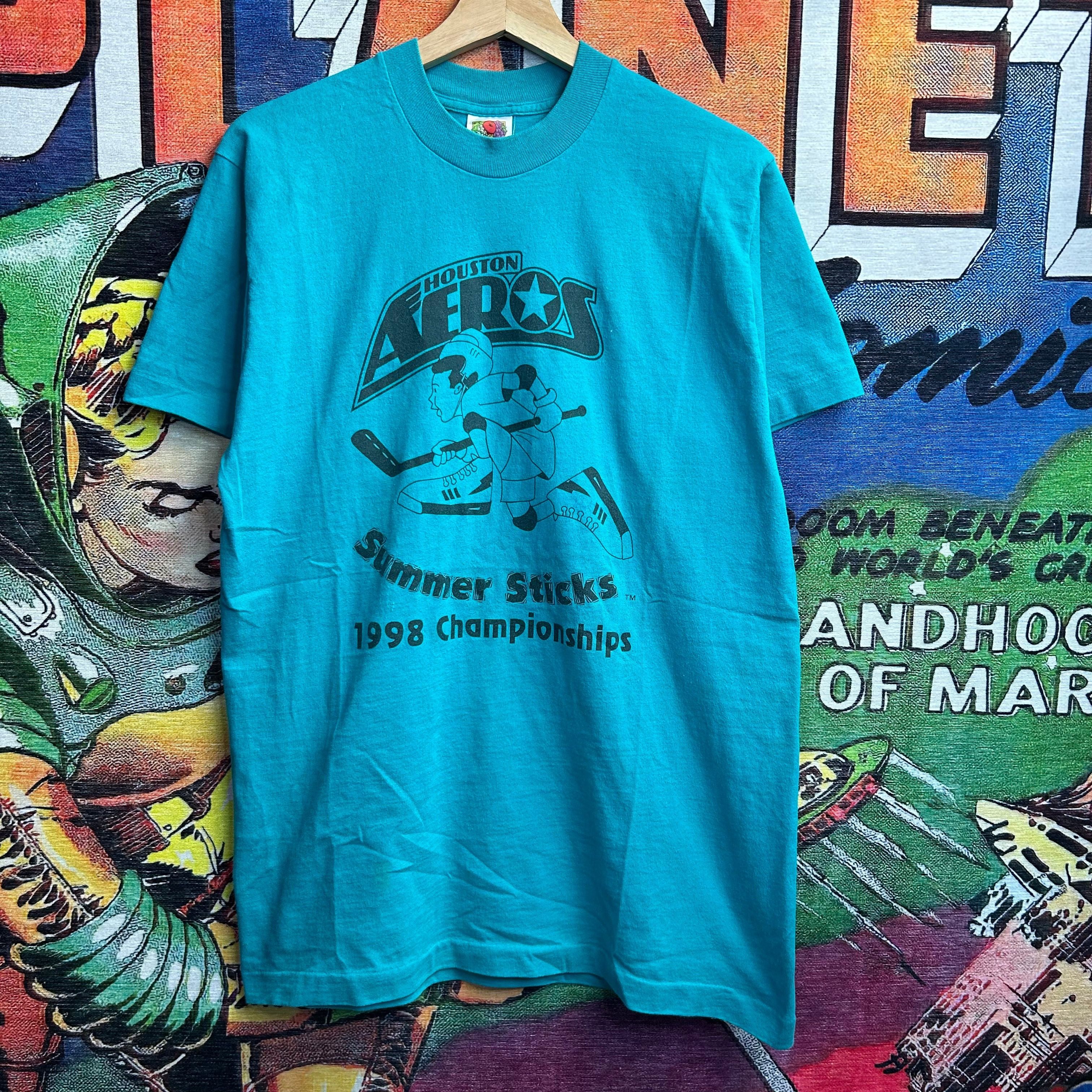 Vintage 90’s Houston Aero’s Tee Size Medium