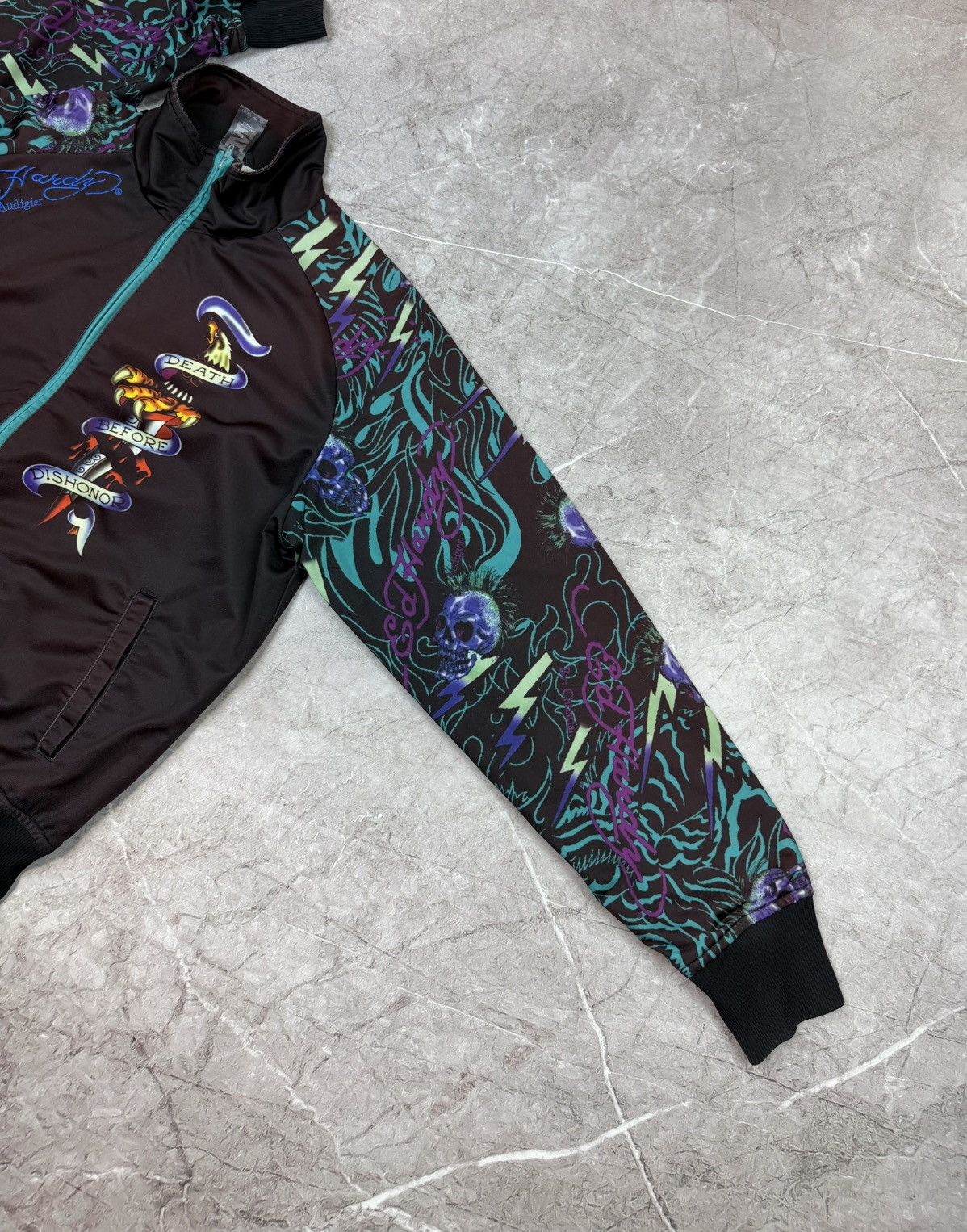 Ed Hardy Vintage Ed Hardy Track Jacket Size US M / EU 48-50 / 2 - 11 Thumbnail