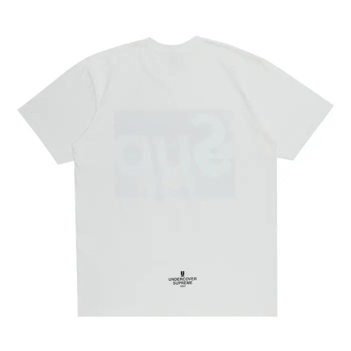 Supreme × Undercover Supreme UNDERCOVER Face Tee White Size US M / EU 48-50 / 2 - 2 Thumbnail
