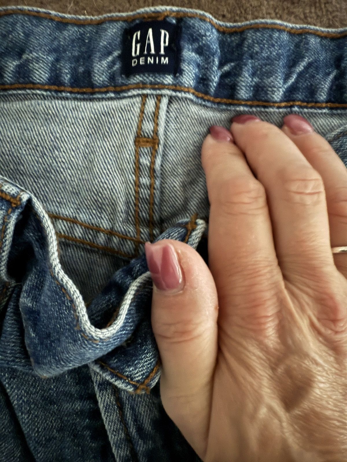 Gap gap best girlfriend jeans size 28 Size 28" / US 6 / IT 42 - 2 Thumbnail