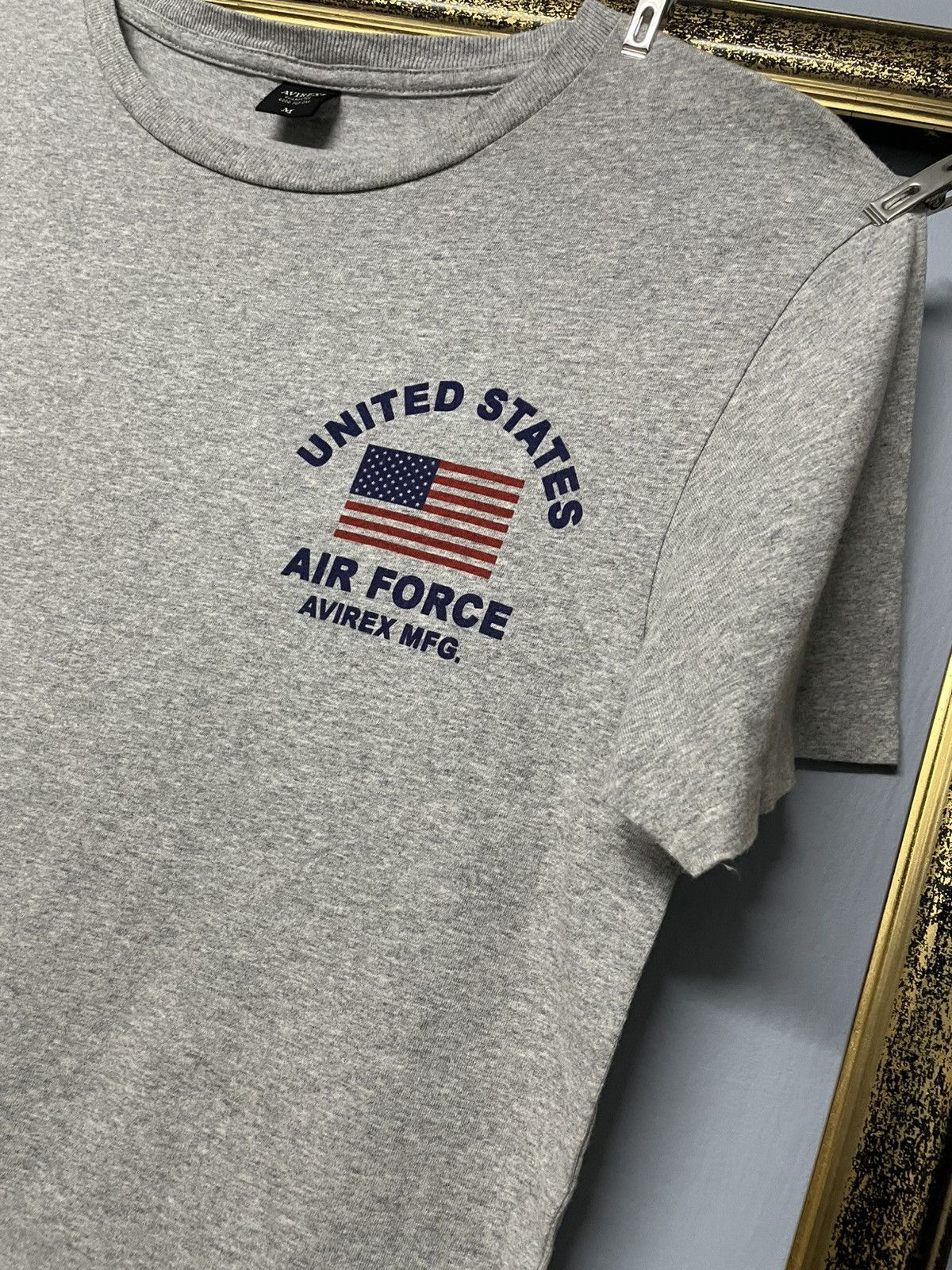 Avirex × Japanese Brand × Vintage Vintage Designer Avirex Sugarpuss Girl Keep Em Flying Tee Size US S / EU 44-46 / 1 - 7 Thumbnail