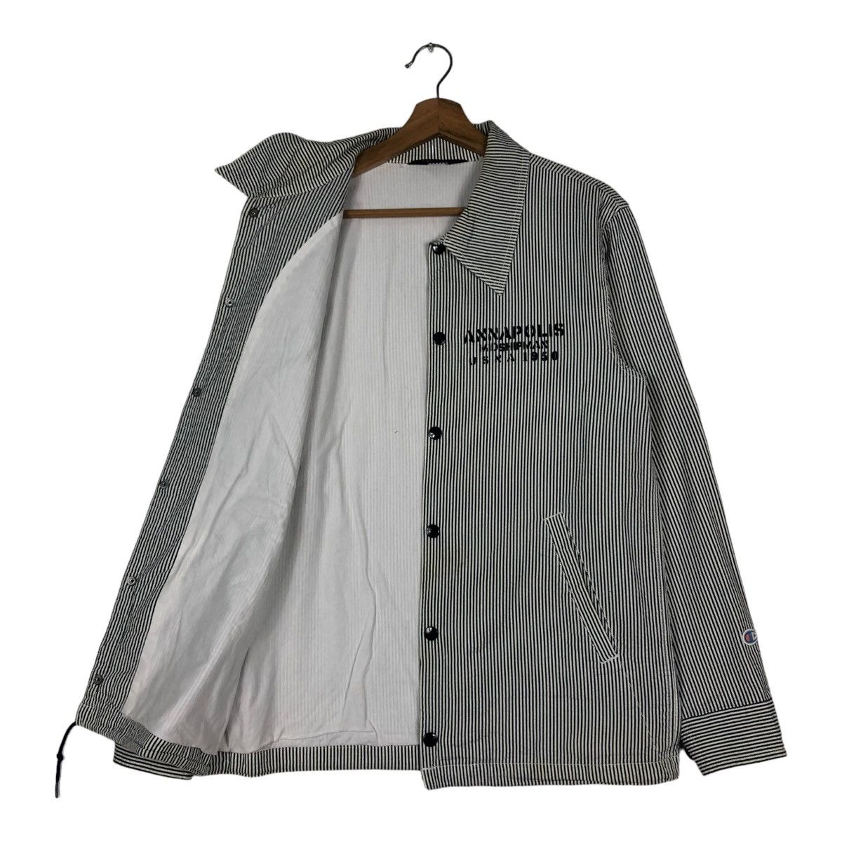Champion 🔥VINTAGE REPRODUCTION CHAMPION ROCHESTER USNA 1950 JACKET Size US M / EU 48-50 / 2 - 1 Thumbnail