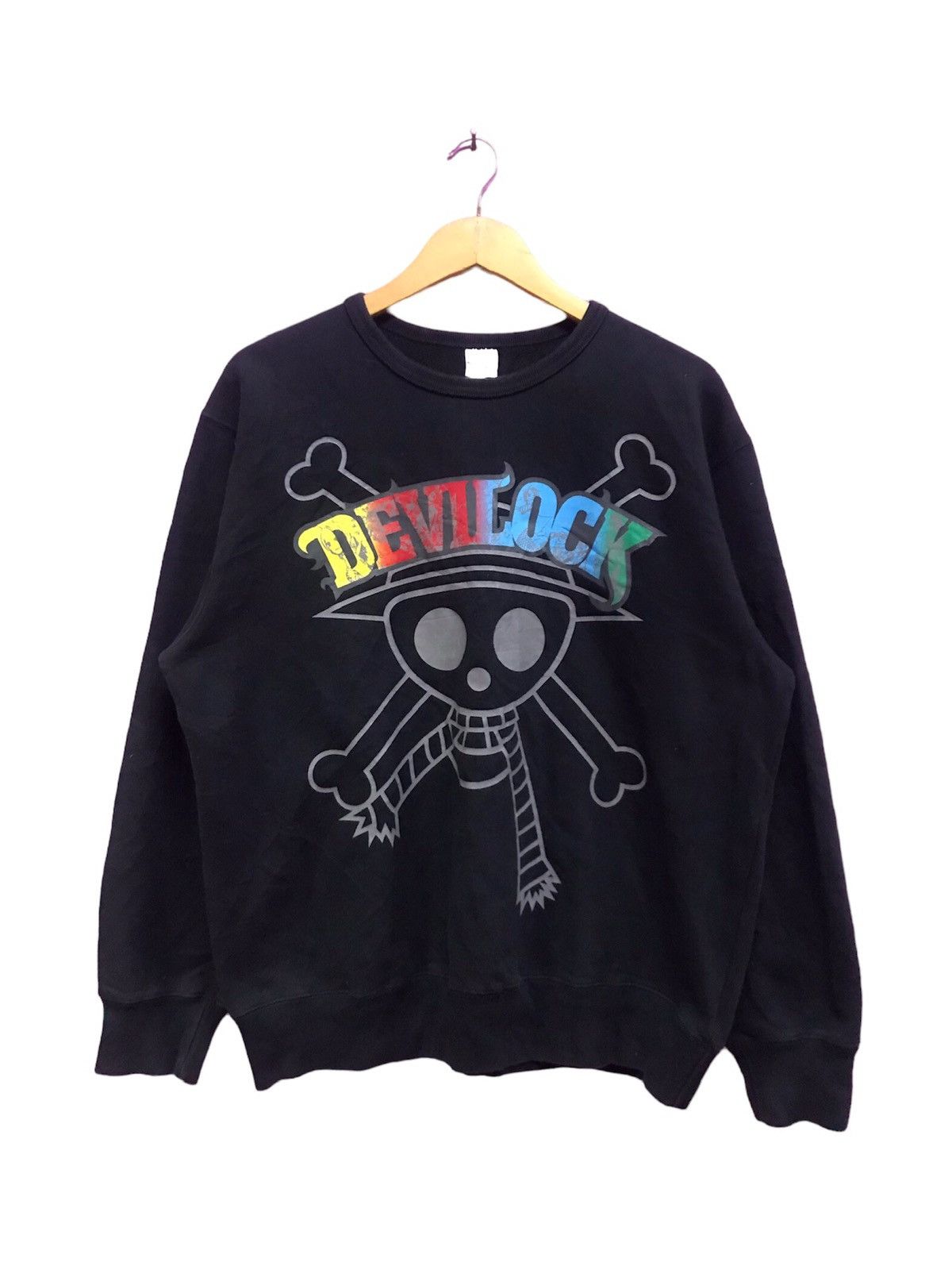 Anime × Devilock Devilock x One Piece Sweatshirts Size US L / EU 52-54 / 3 - 1 Thumbnail