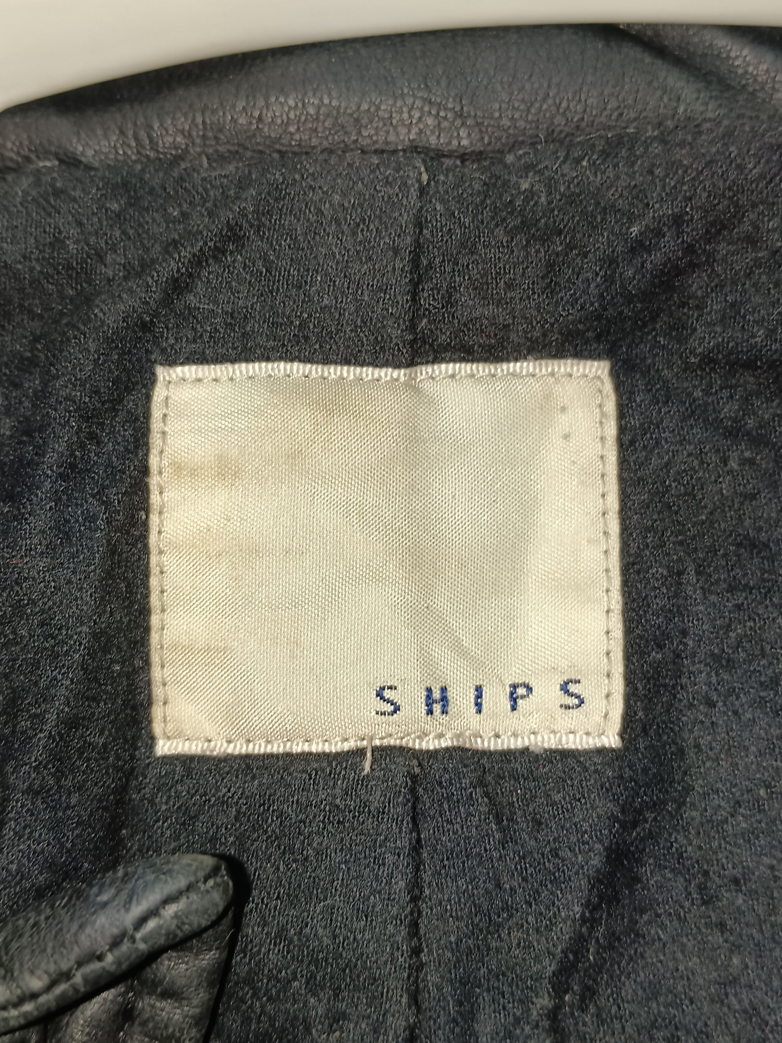 14th Addiction × If Six Was Nine × KMRii Vintage Japanese sheepskin leather jacket Size US M / EU 48-50 / 2 - 6 Thumbnail
