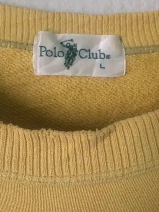 Beverly Hills Polo Club Polo Club Spellout Sweatshirt Size US L / EU 52-54 / 3 - 3 Thumbnail