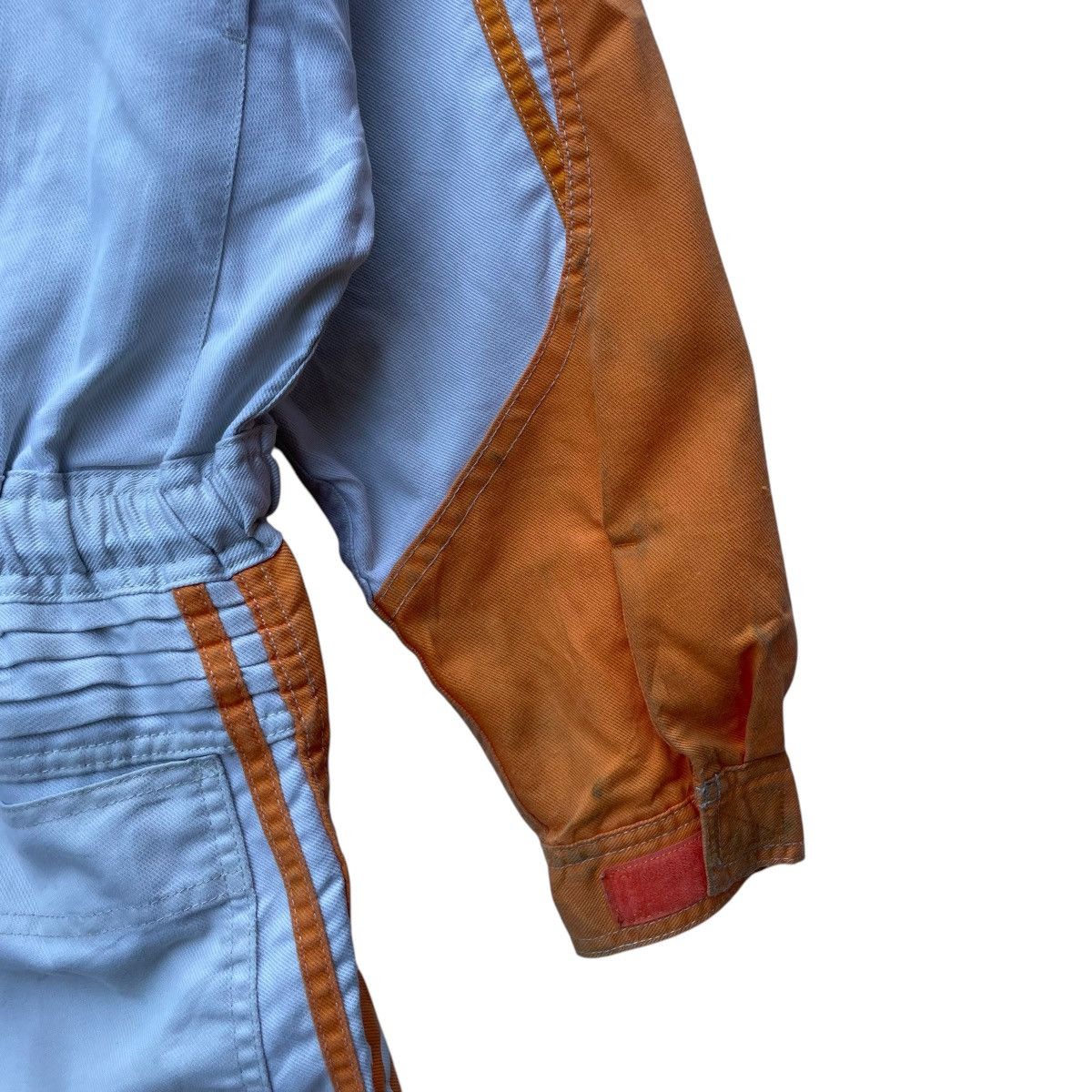 Vintage 💥Vintage Toyota Corolla Techno Top Crew Coverall Workwear Size US 31 - 9 Thumbnail