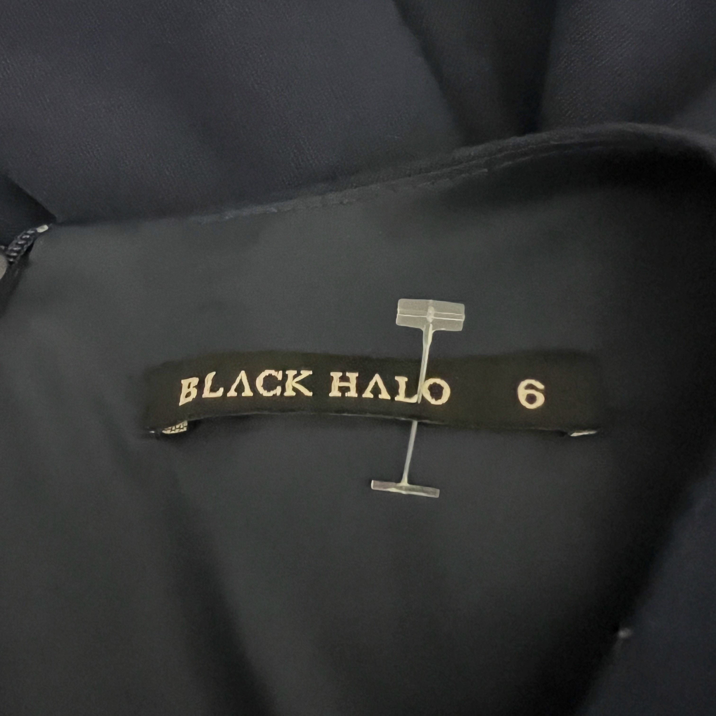 Black Halo Black Halo Cotton Stretch Scoop Neck Short Sleeve Size M / US 6-8 / IT 42-44 - 2 Thumbnail