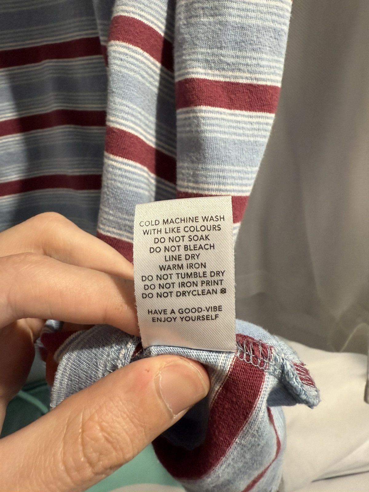 Stussy Stussy stripe t-shirt Size US M / EU 48-50 / 2 - 5 Thumbnail