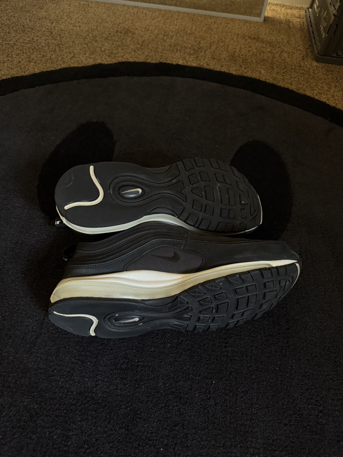 Nike Air Max 97 SE Off Noir Size 10.5 Size US 10.5 / EU 43-44 - 7 Thumbnail