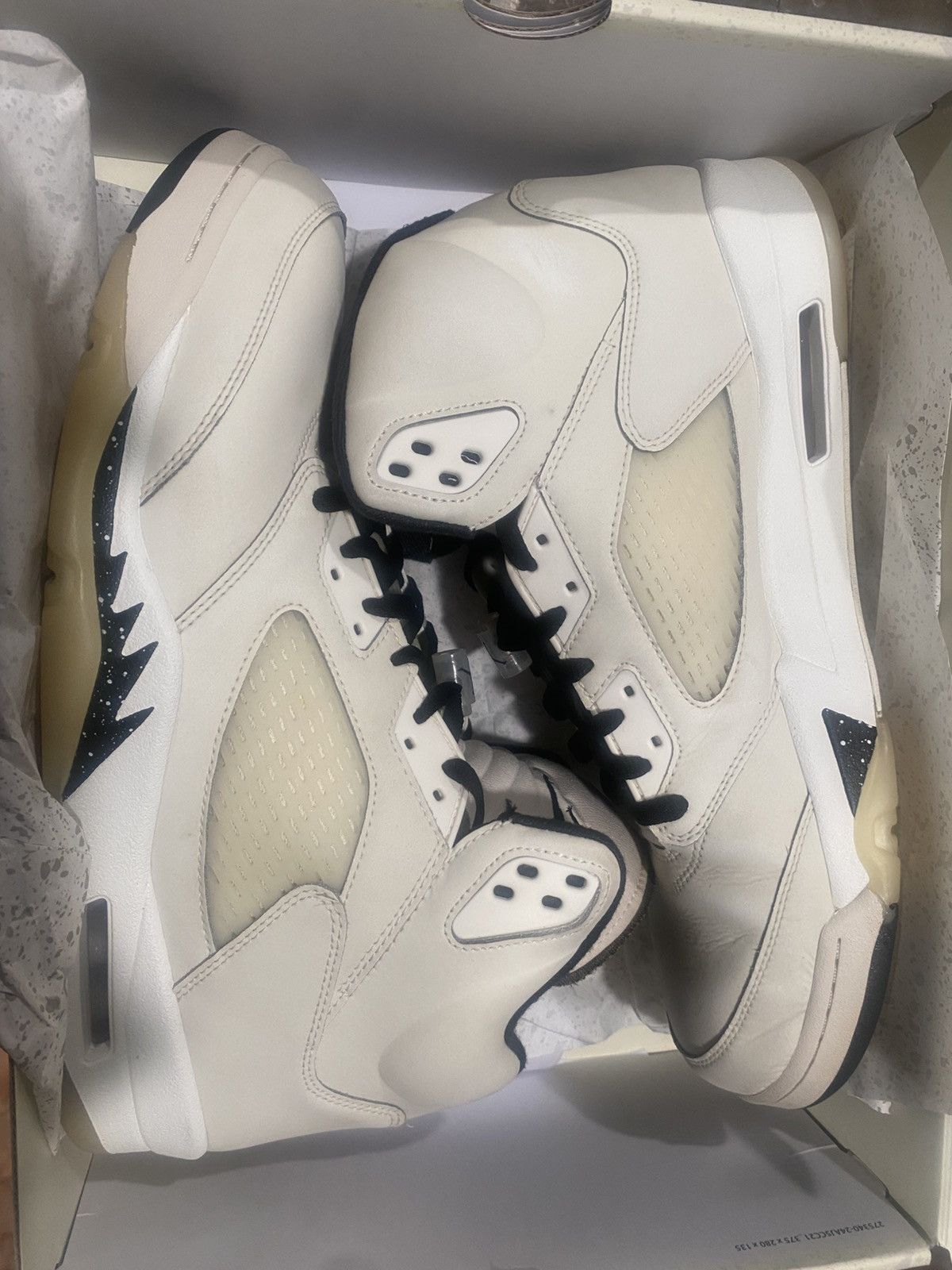 Jordan Brand Size 15 - Air Jordan 5 Retro SE Sail Size US 15 / EU 48 - 10 Thumbnail