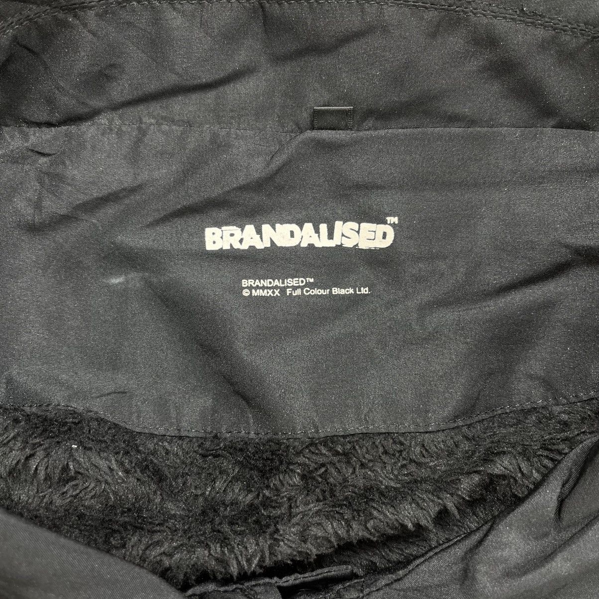 Japanese Brand Brandalised Bansky Flowers Thrower Light Jacket Size US XL / EU 56 / 4 - 8 Thumbnail