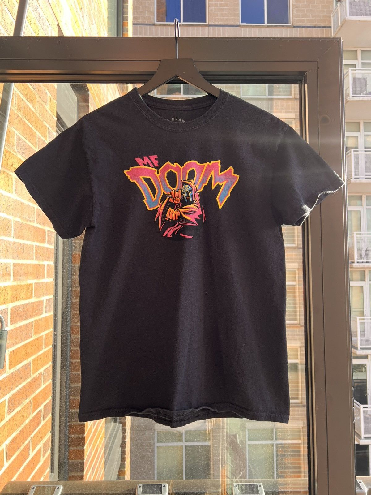 MF Doom Gas Drawls Supervillain Tee Size US M / EU 48-50 / 2 - 1 Thumbnail