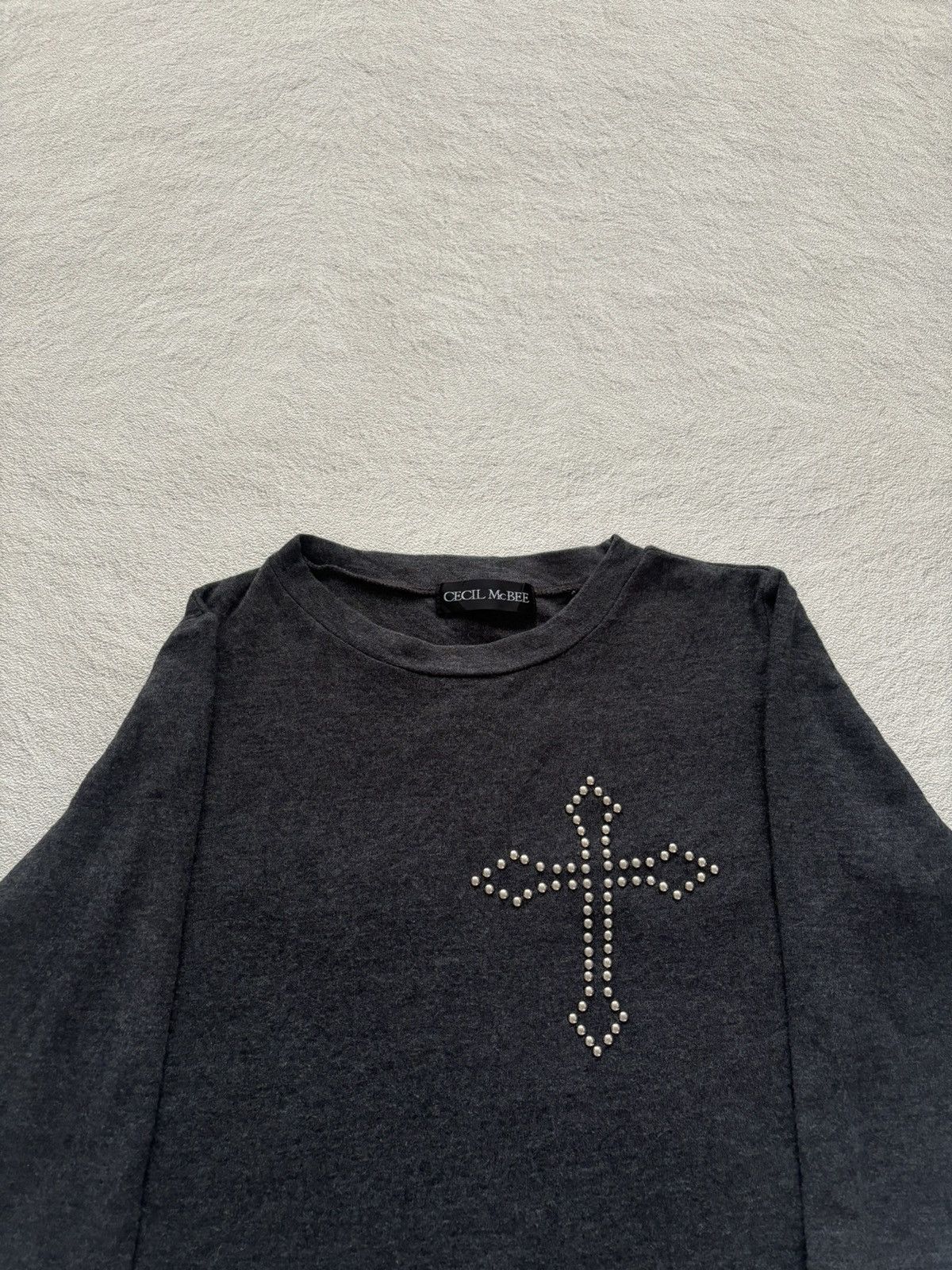 Hysteric Glamour Y2k cecil Mcbee ifsixwasnine punk style longsleeve Size S / US 4 / IT 40 - 2 Thumbnail