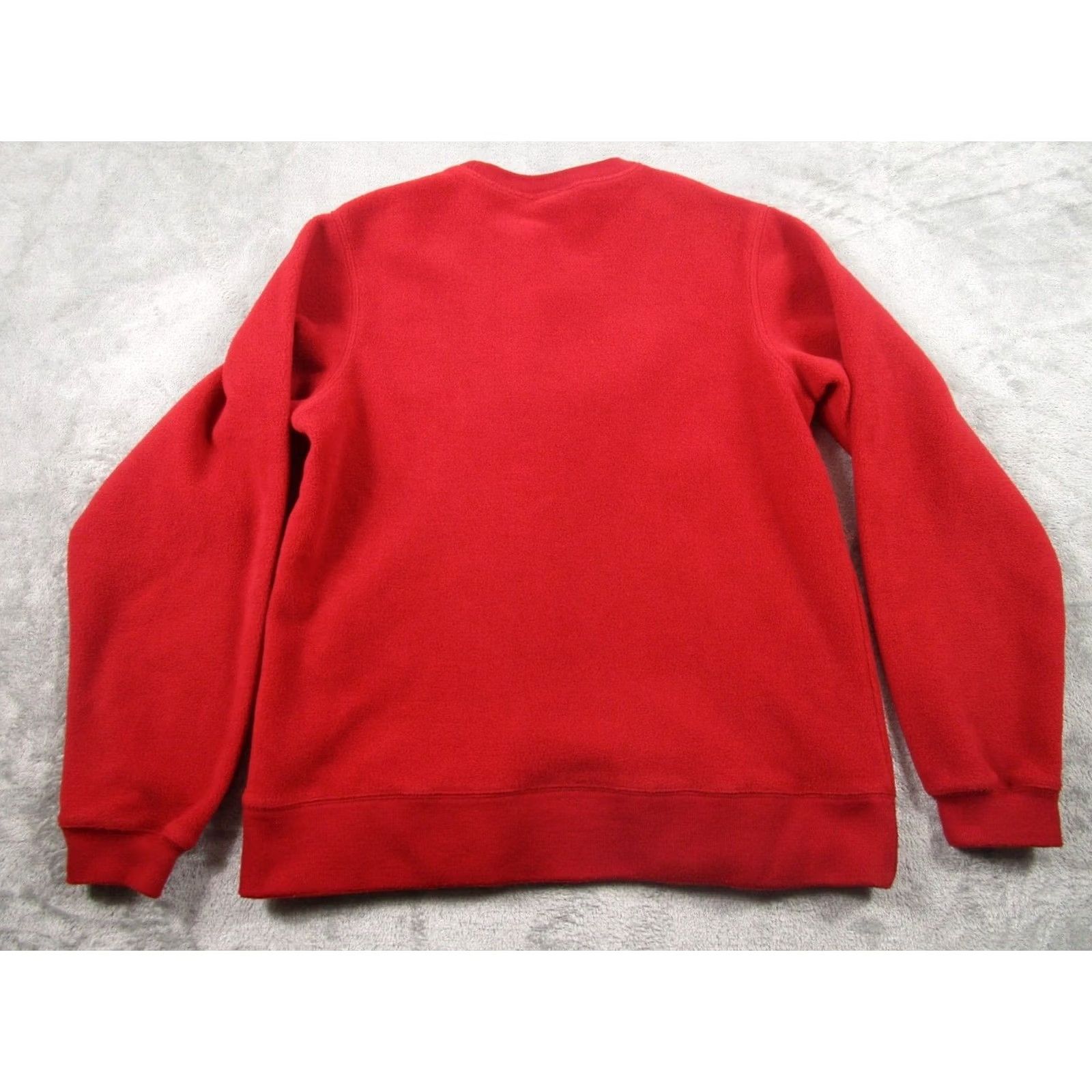 Disney Disney Sweater Womens Small Red Fleece Pullover Mickey Mouse Pullover Size S / US 4 / IT 40 - 6 Thumbnail