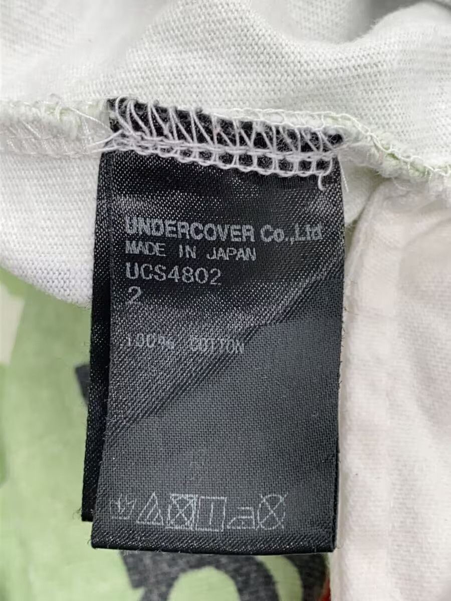 Undercover "WAITING FOR THE REVOLUTION" Tee Size US M / EU 48-50 / 2 - 5 Thumbnail