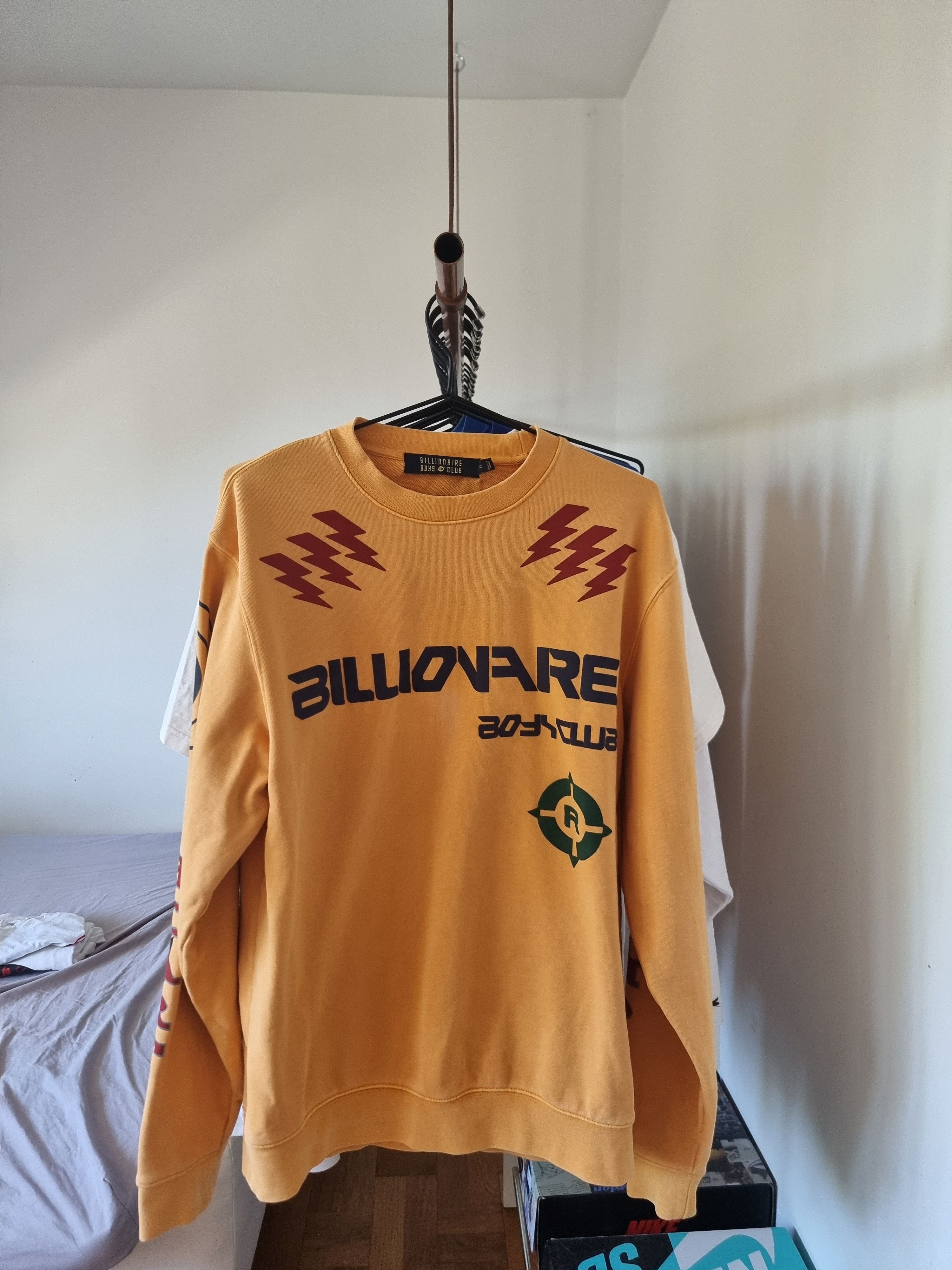 Billionaire boys club sweatshirt