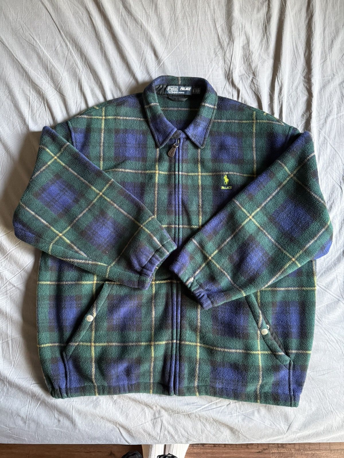Palace Palace P-Breezy Jacket Breezy Flower Print Size Extra Large 