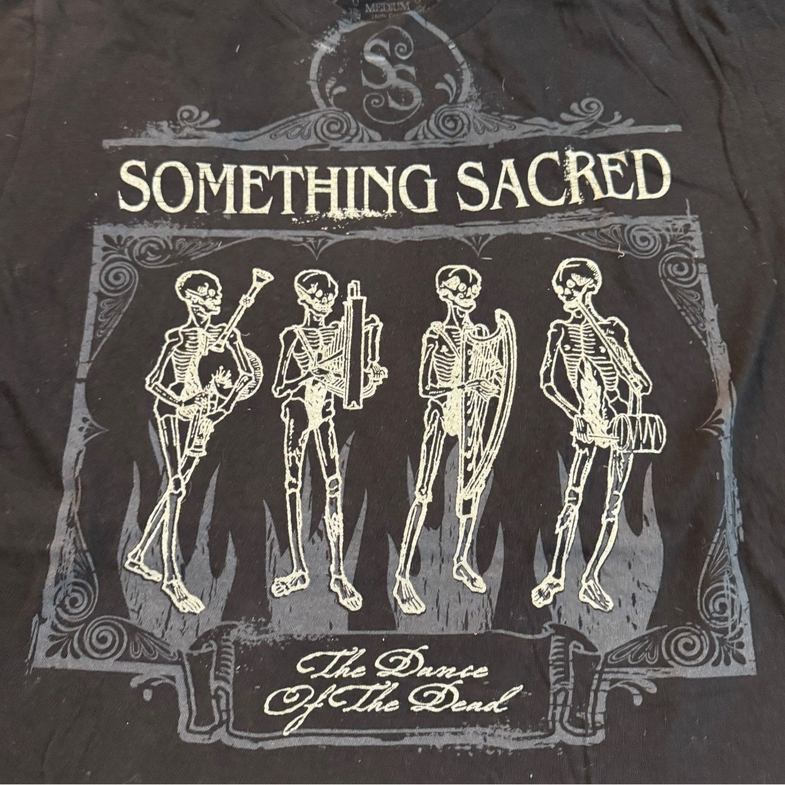 Other Something Sacred Band The Dance Of The Dead T-Shirt Size M Size US M / EU 48-50 / 2 - 2 Thumbnail