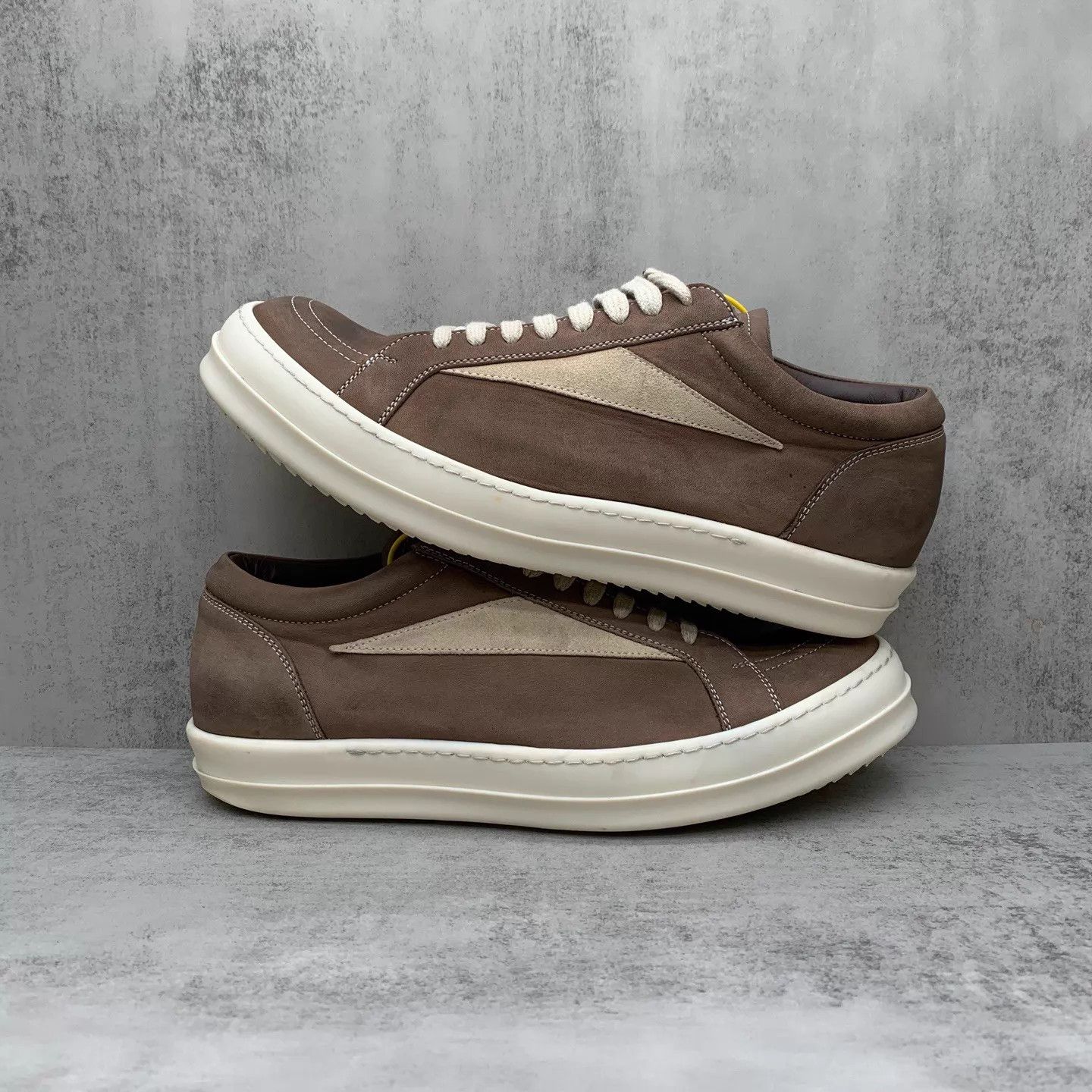 Rick Owens Rick Owens RO Brown Suede Sneakers 42 95 New Size US 9 / EU 42 - 2 Thumbnail