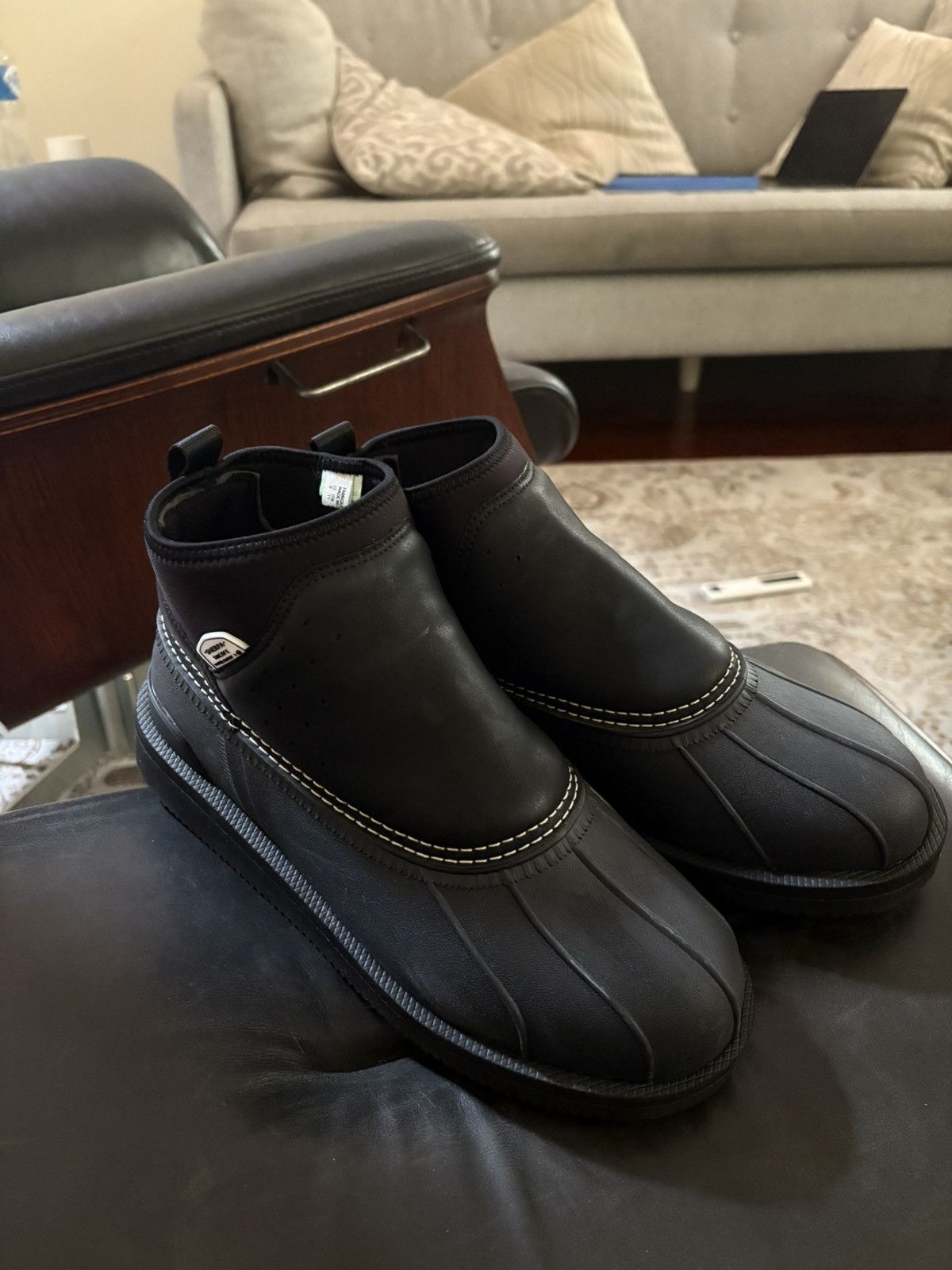 Suicoke suicoke bee-wpab duck boots Size US 11 / IT 41 - 1 Thumbnail