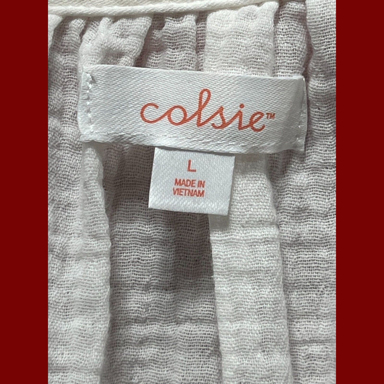 Other Colsie - Women's Tiny Tank Top - White - Large Size L / US 10 / IT 46 - 9 Thumbnail