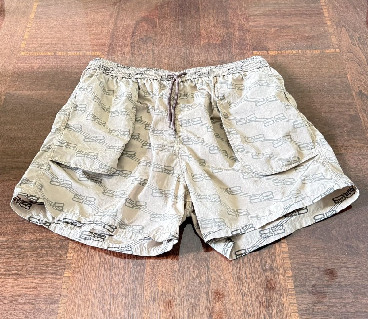 Balenciaga Balenciaga Swim Trunks Size US 32 / EU 48 - 10 Thumbnail